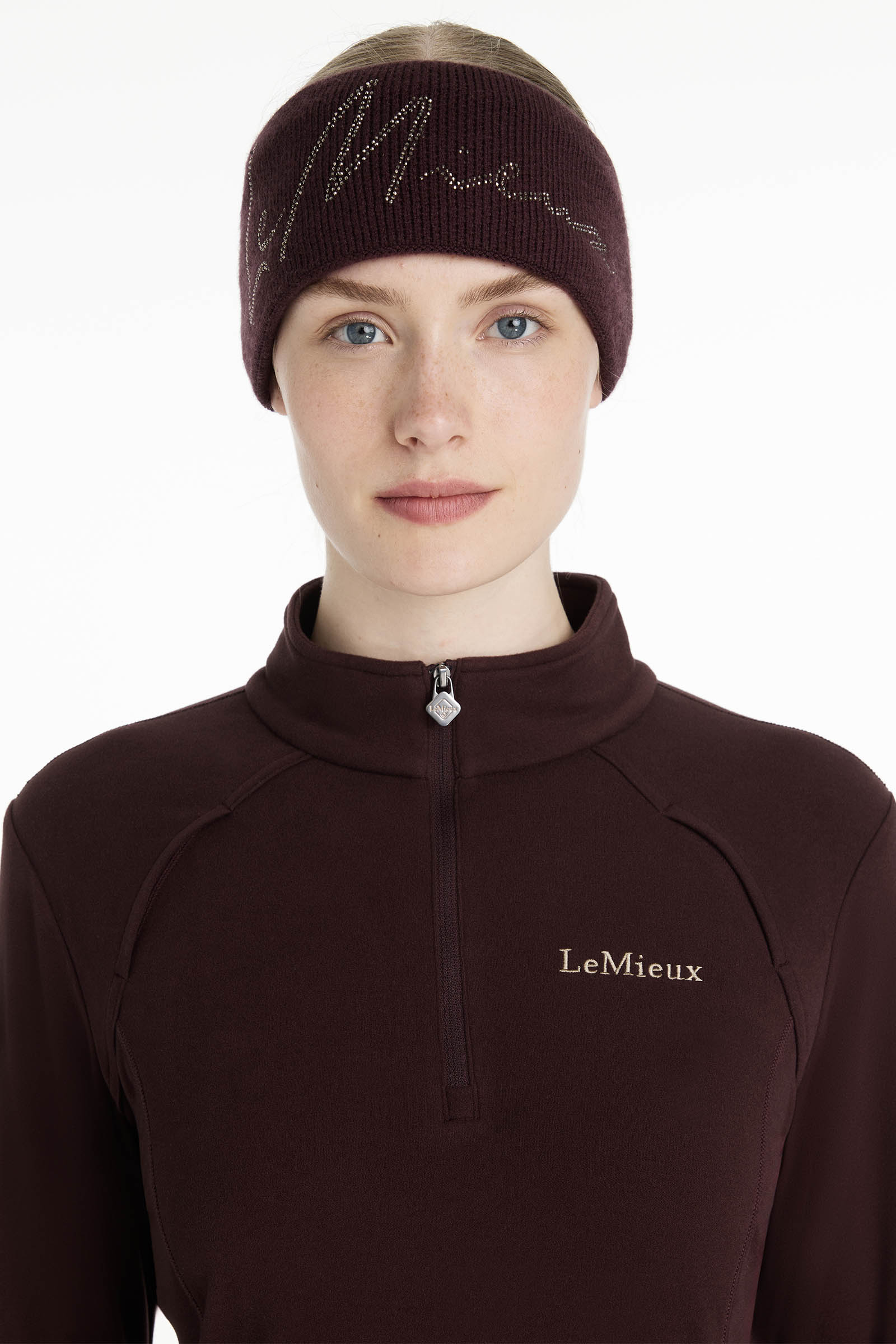 LeMieux Sparkle pandebånd med glimmer