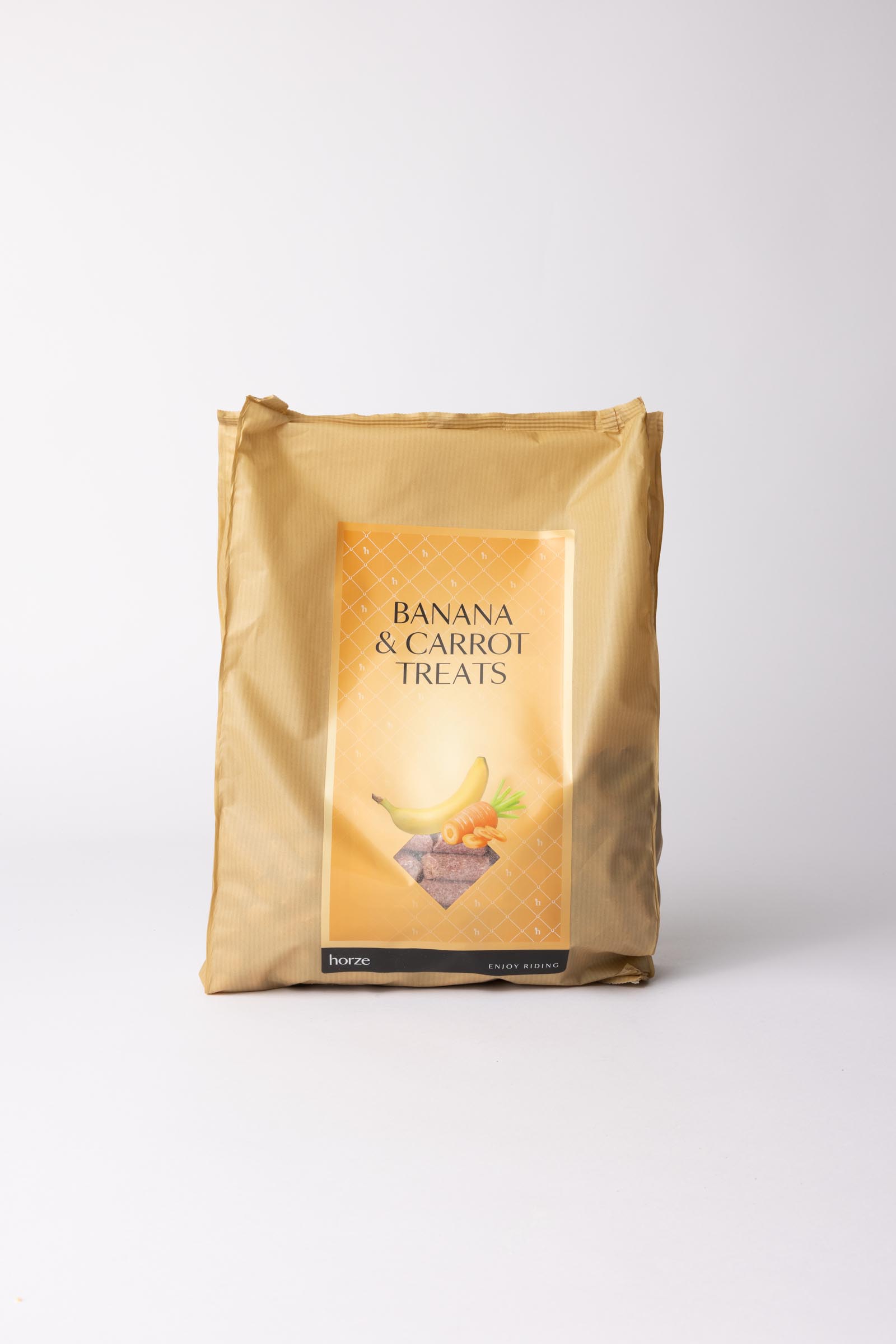 Horze Godbidder med Banan & Gulerod, 2,5kg