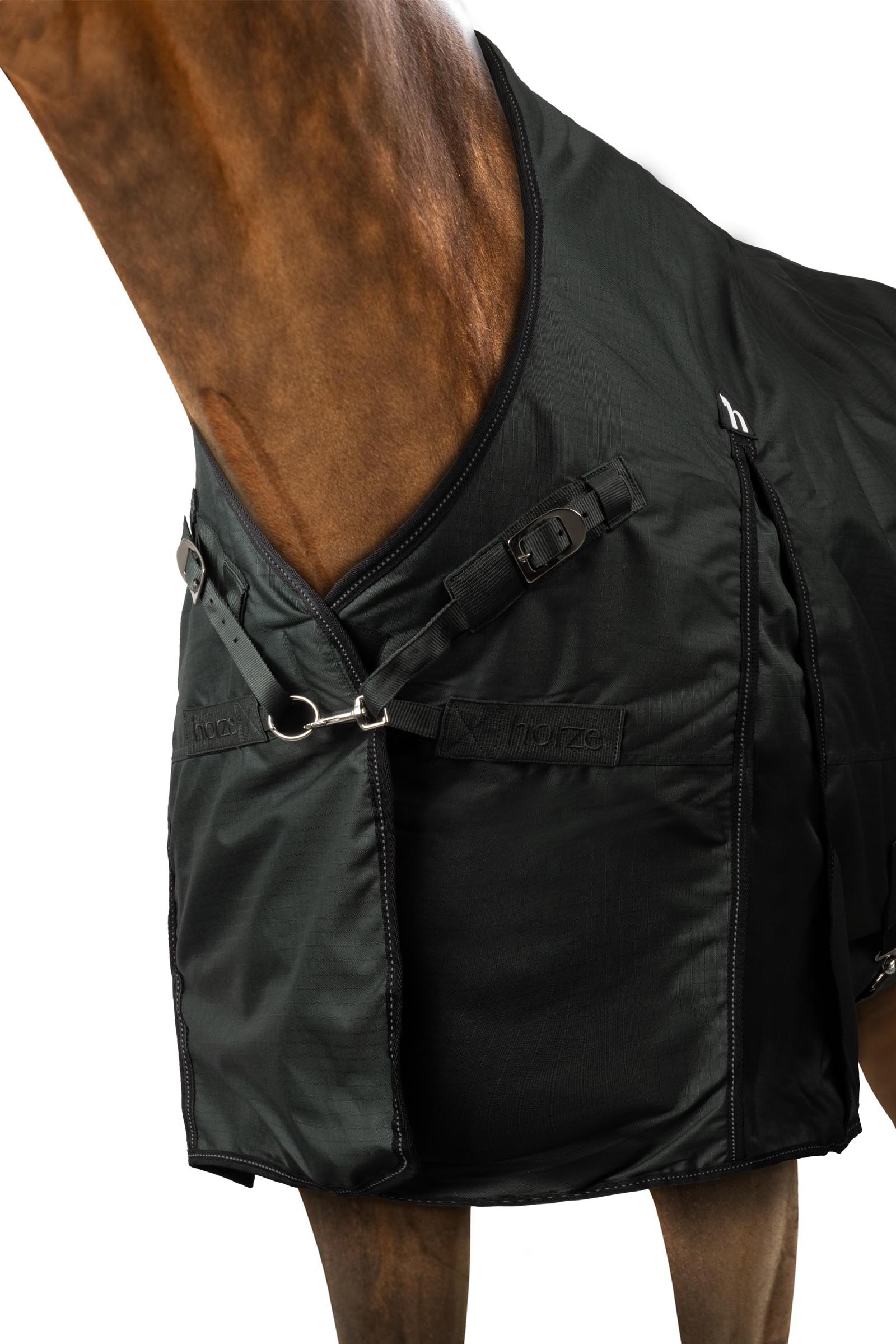 Horze Helsinki uded&aelig;kken med halv hals, 200 g