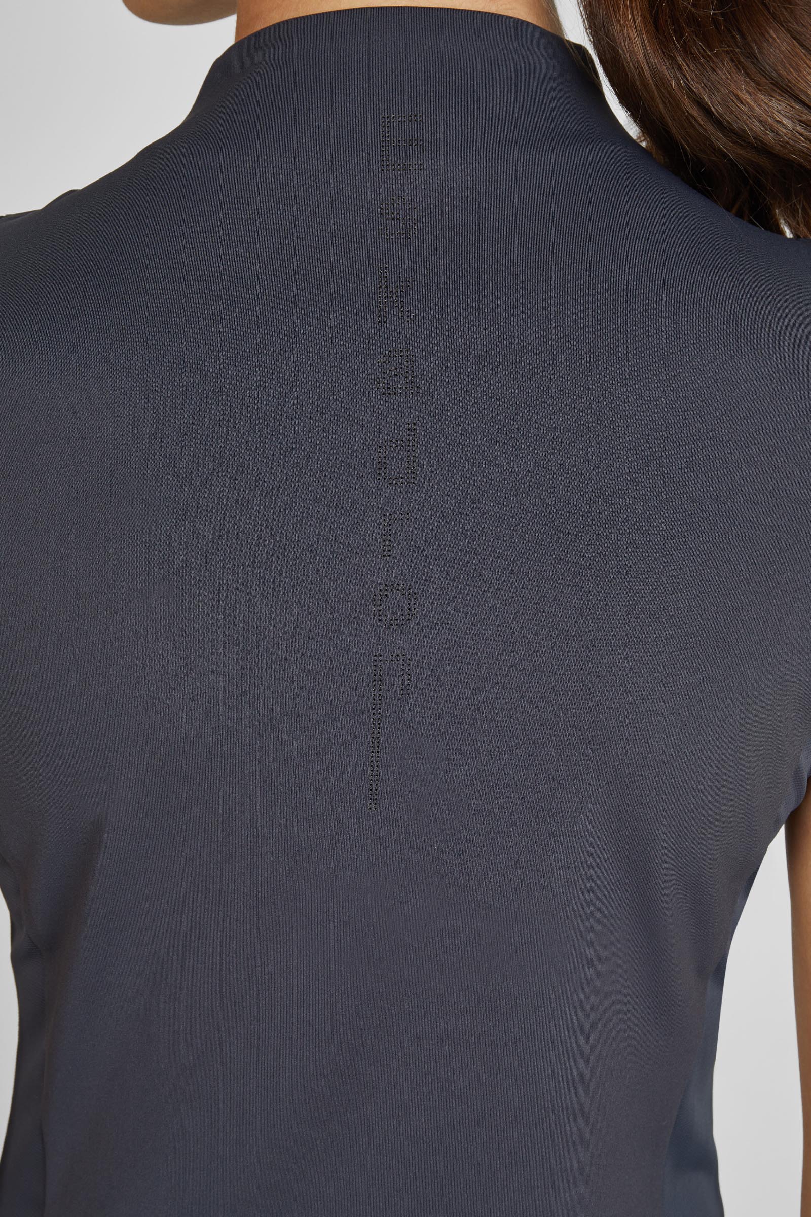 Eskadron Classic Sport SS26 Dame tanktop med halv lynl&aring;s