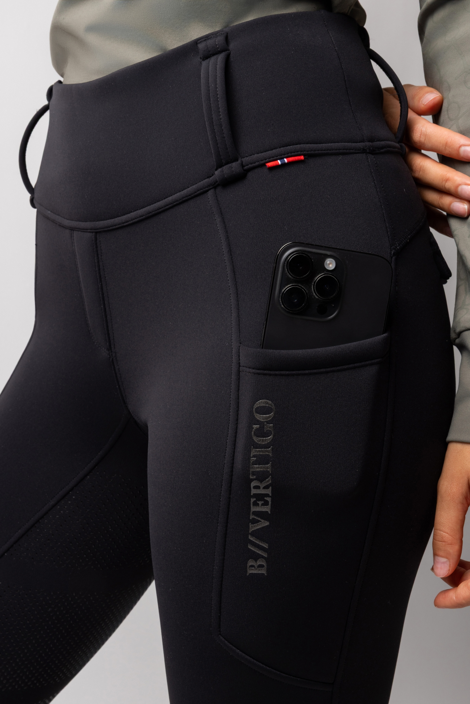 B Vertigo Chiara kompression termo ridebukser til kvinder med fuldgrip
