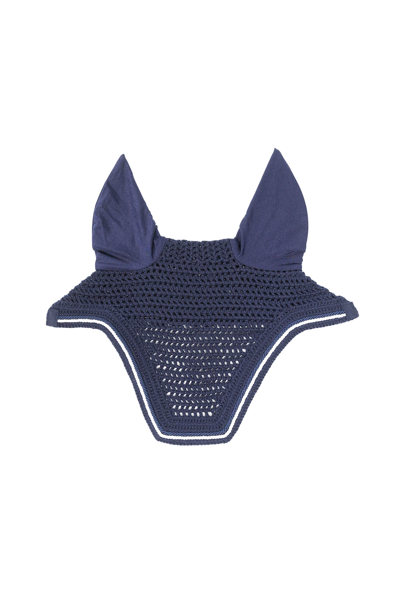 navy Kentucky Horsewear fluesl&oslash;r Wellington Diamond Rope Soundless