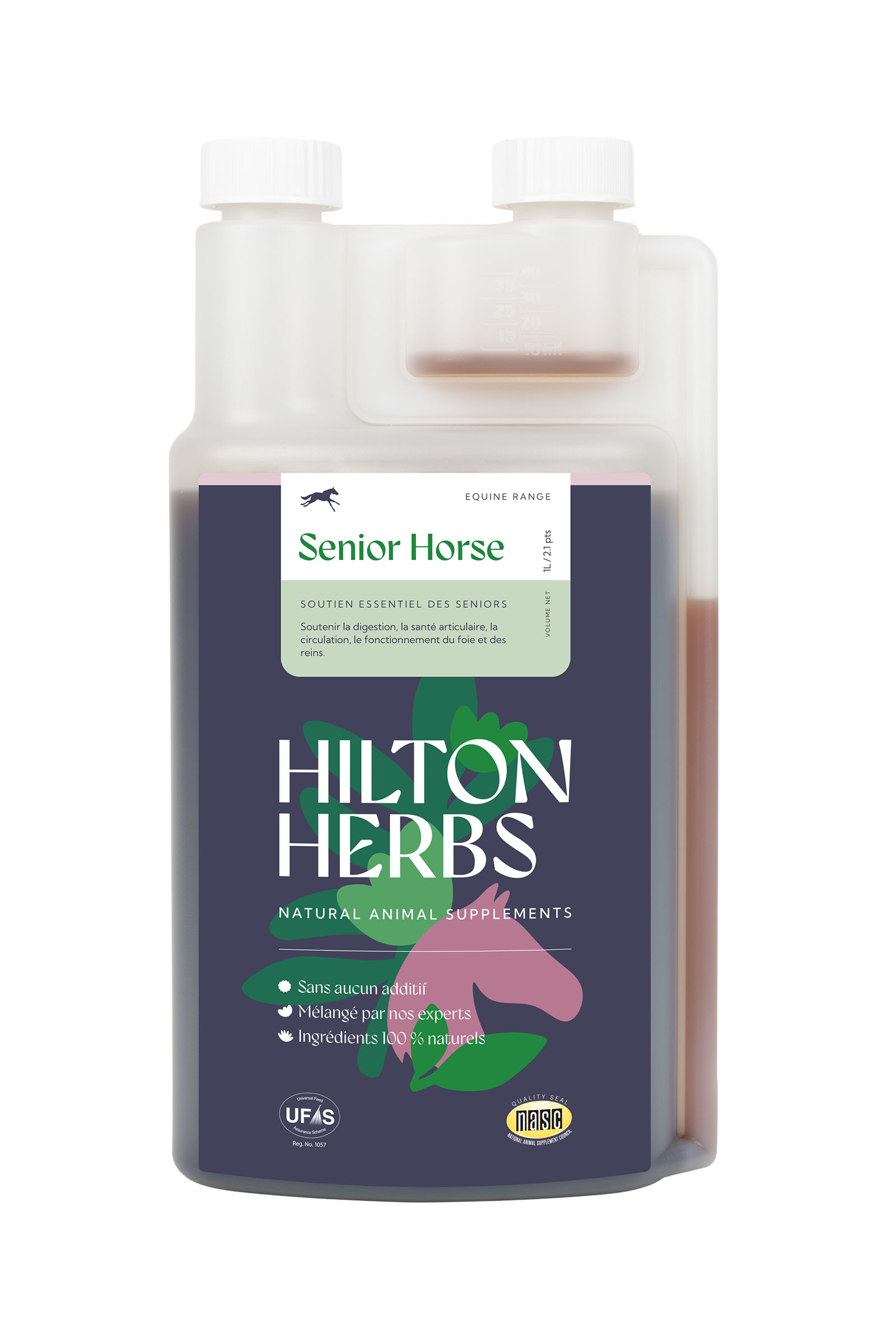 Hilton Herbs Senior Horse Gold 1 liter