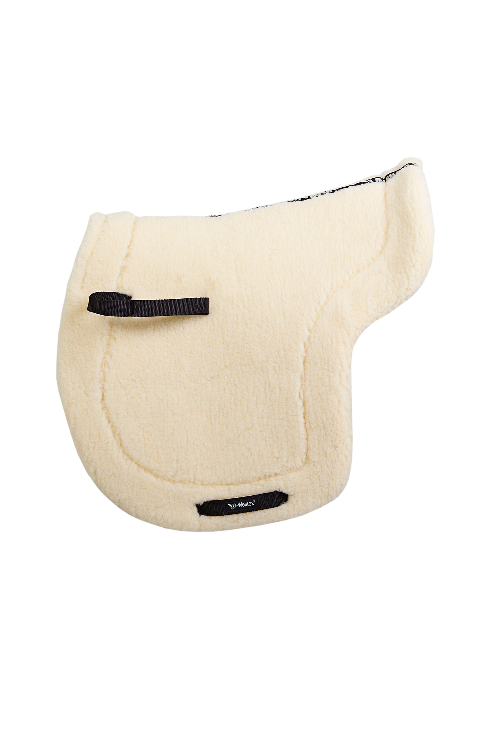 Beige Back on Track "Teddy" Sadelunderlag