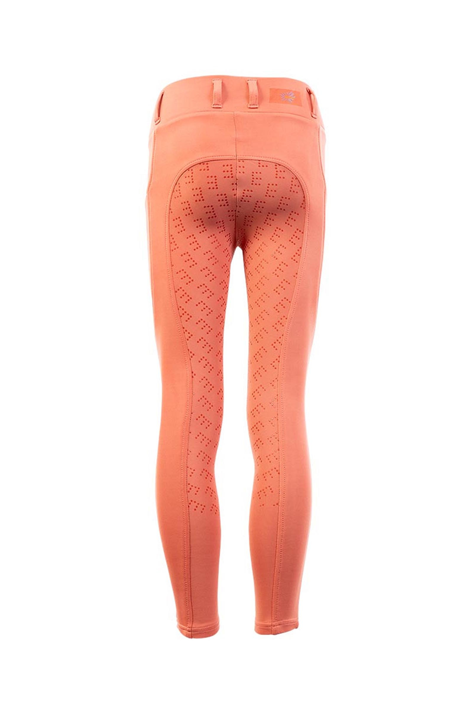 Peach Blossom BR Mini Kids riding treggings med silikones&aelig;de