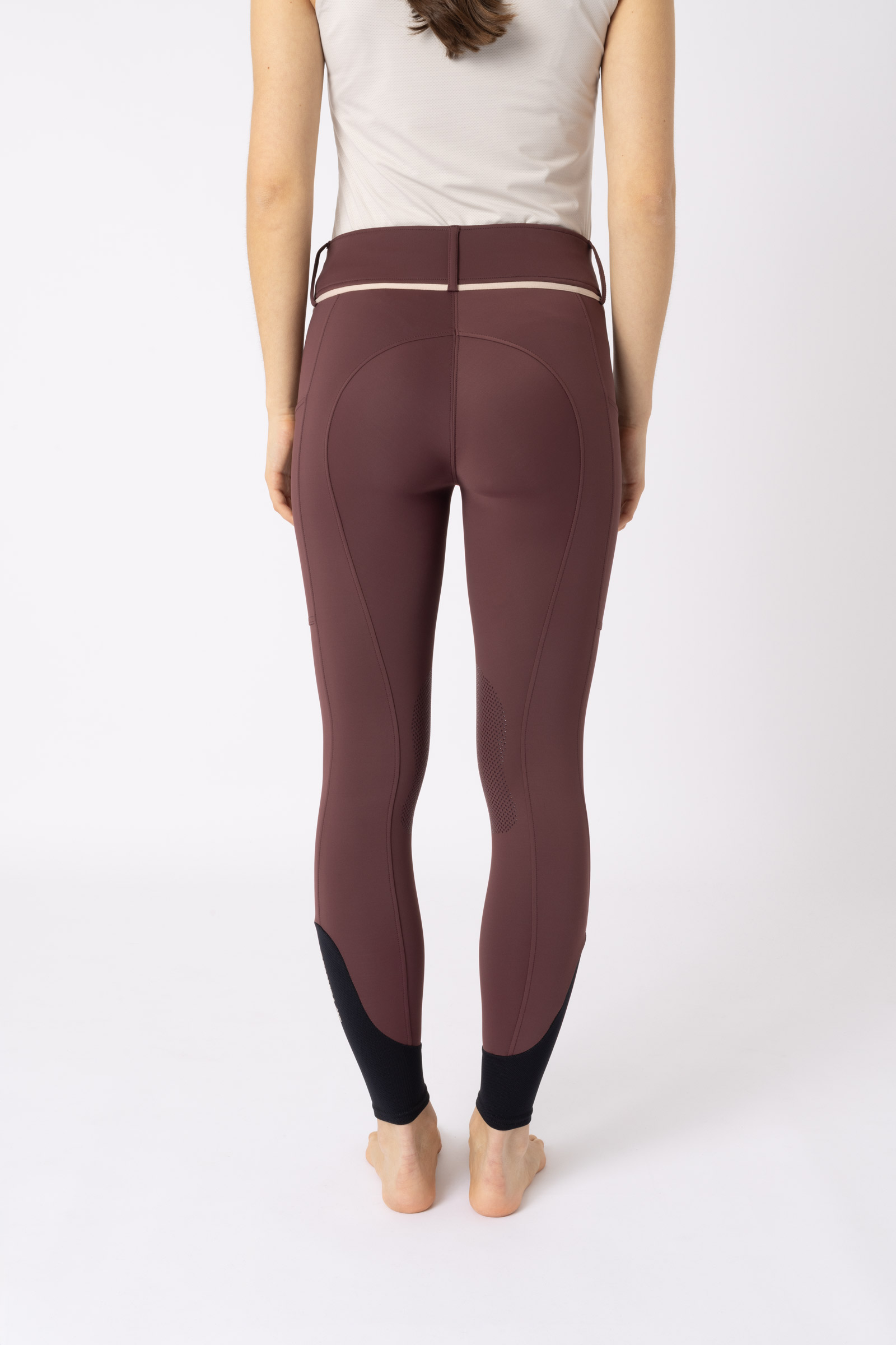 B Vertigo Elea Kn&aelig;grip Ridebukser, damemodel