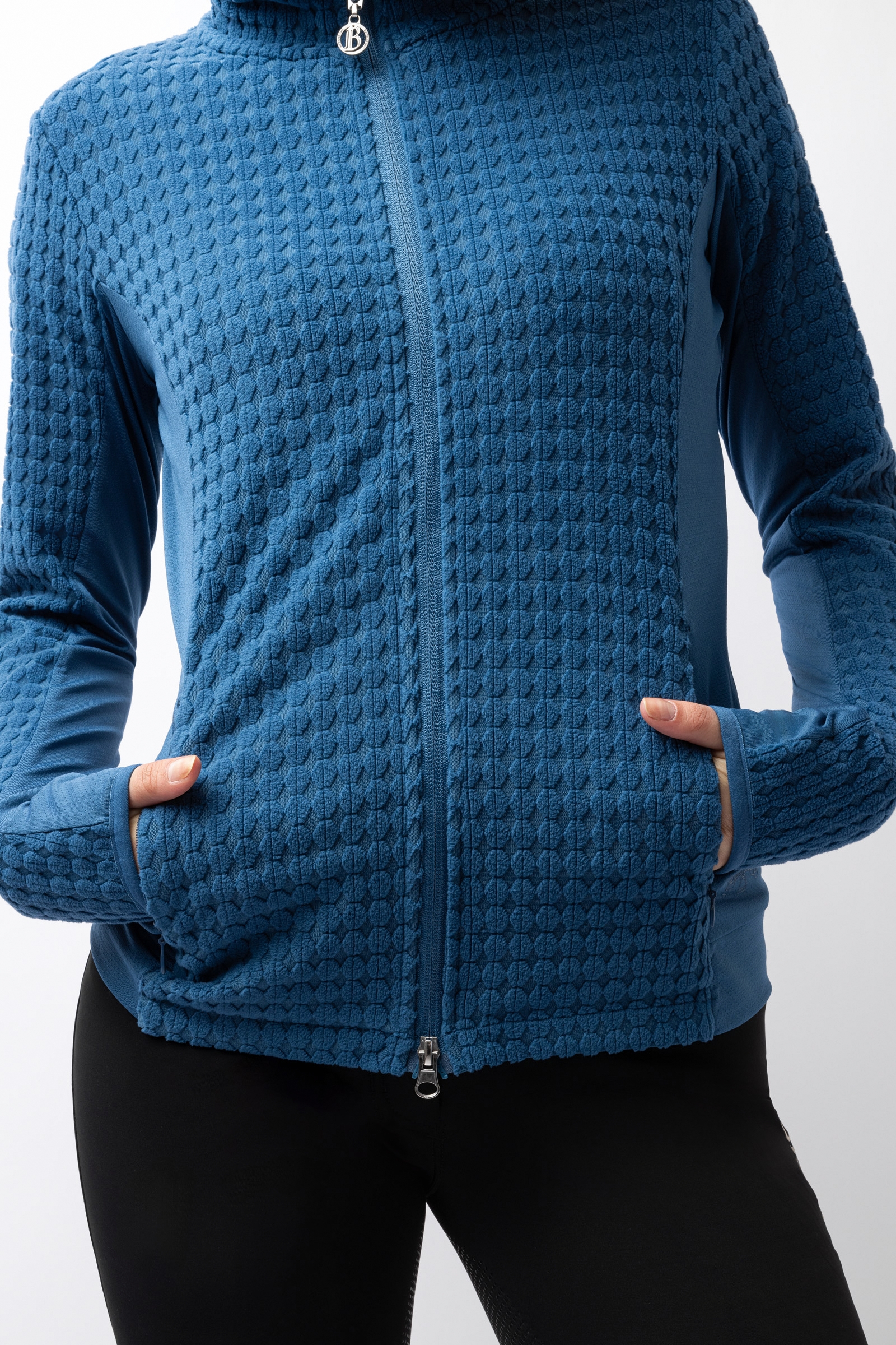 B Vertigo Darcey fleece ridejakke