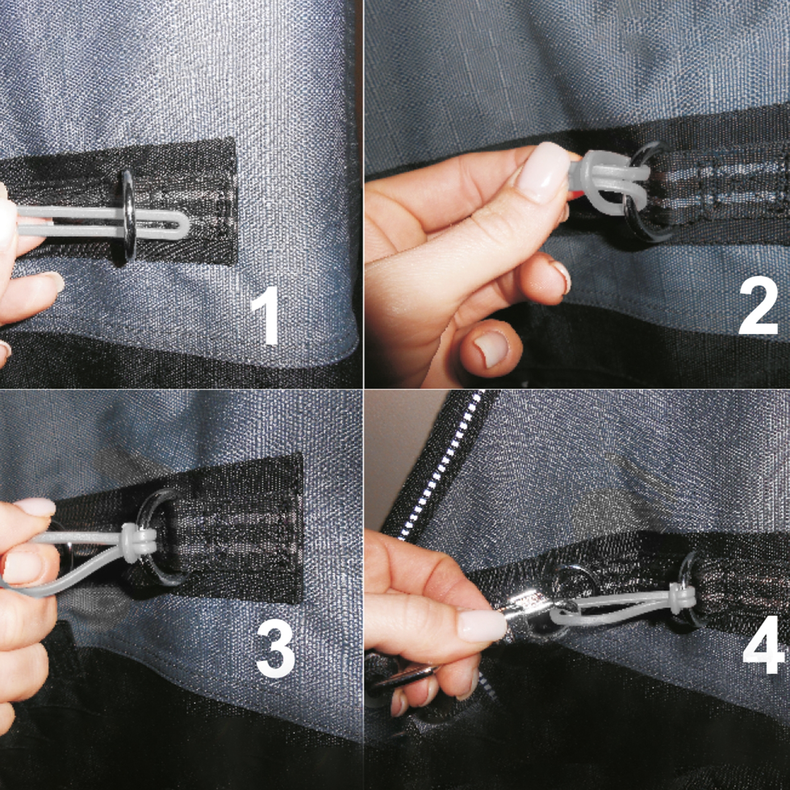 Waldhausen Safe-Gum (s&aelig;t med 6)