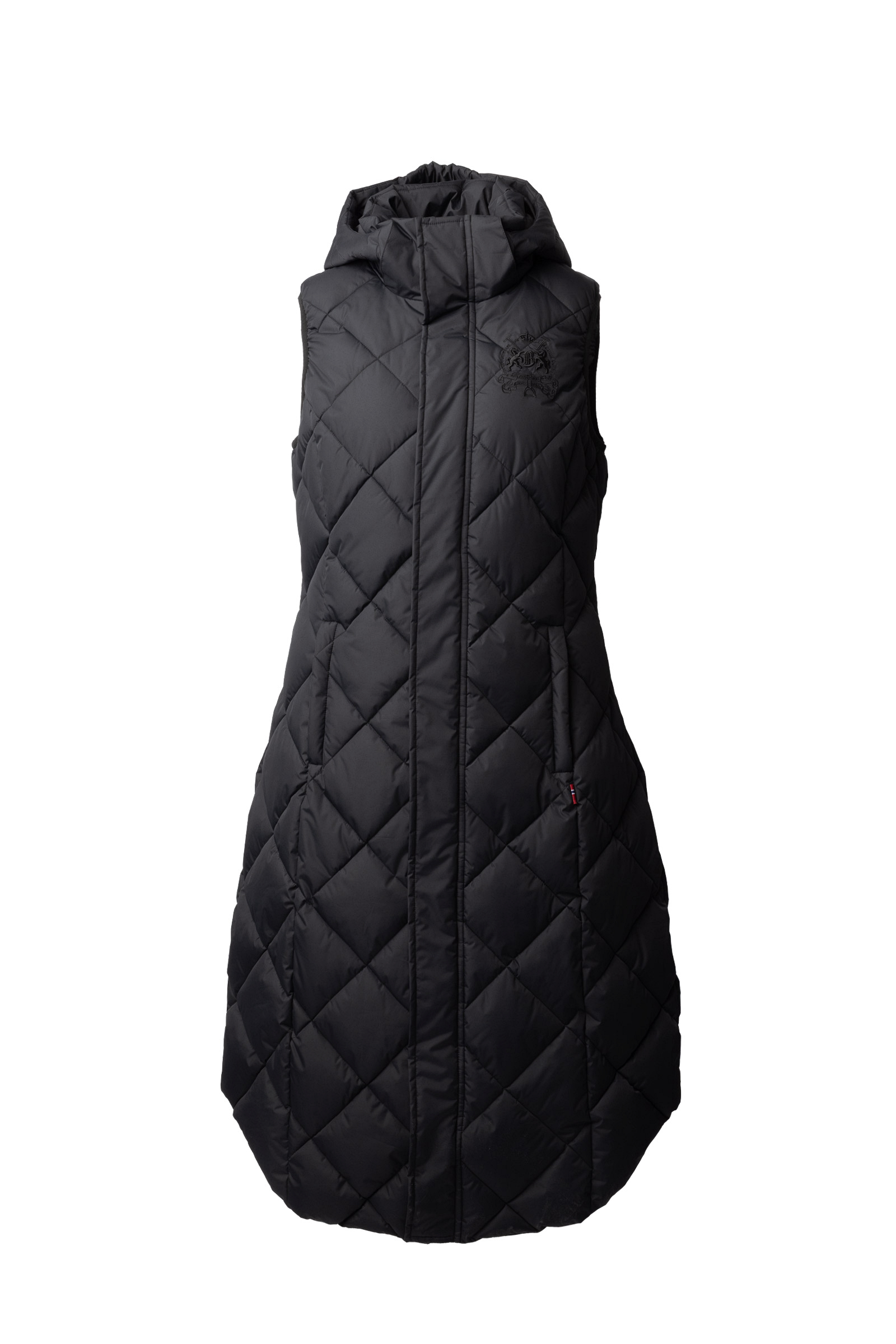 B Vertigo Gem Lang polstret ridevest