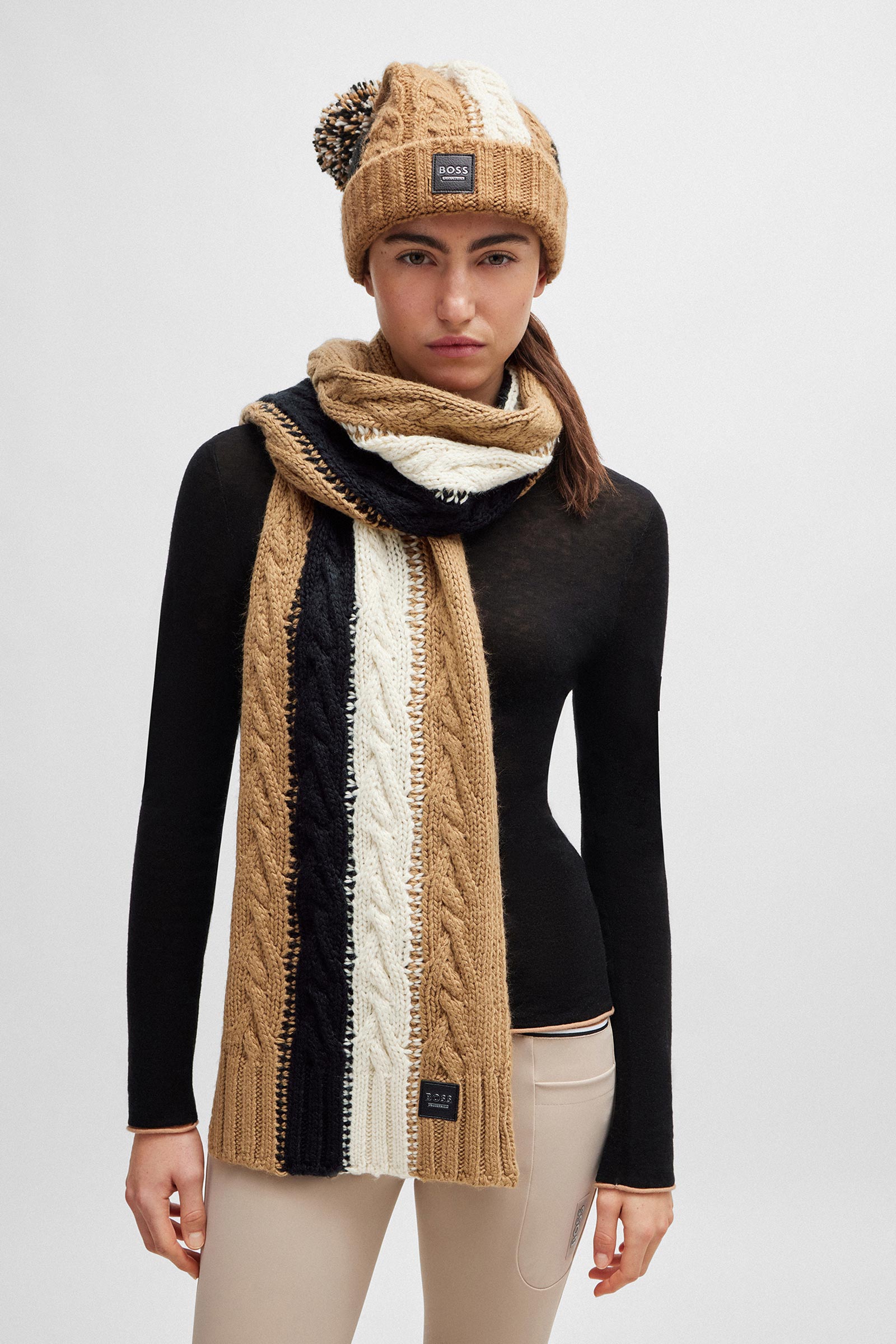 Boss tørklæde Signature