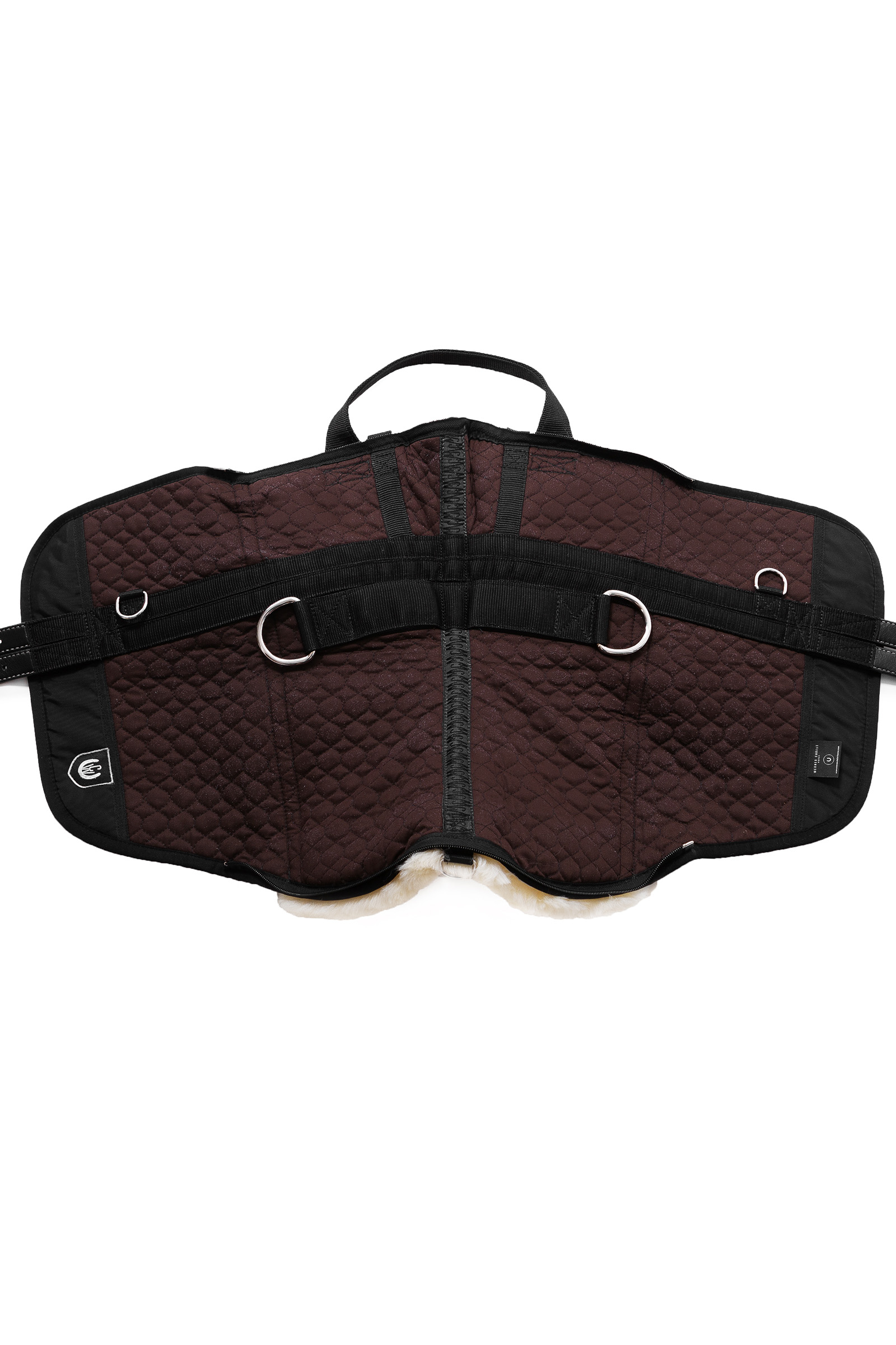 Christ Lambskin Saddle Bareback Iberica Plus