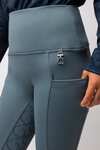 Horze Gillian B&oslash;rns thermo fullgrip rideleggings