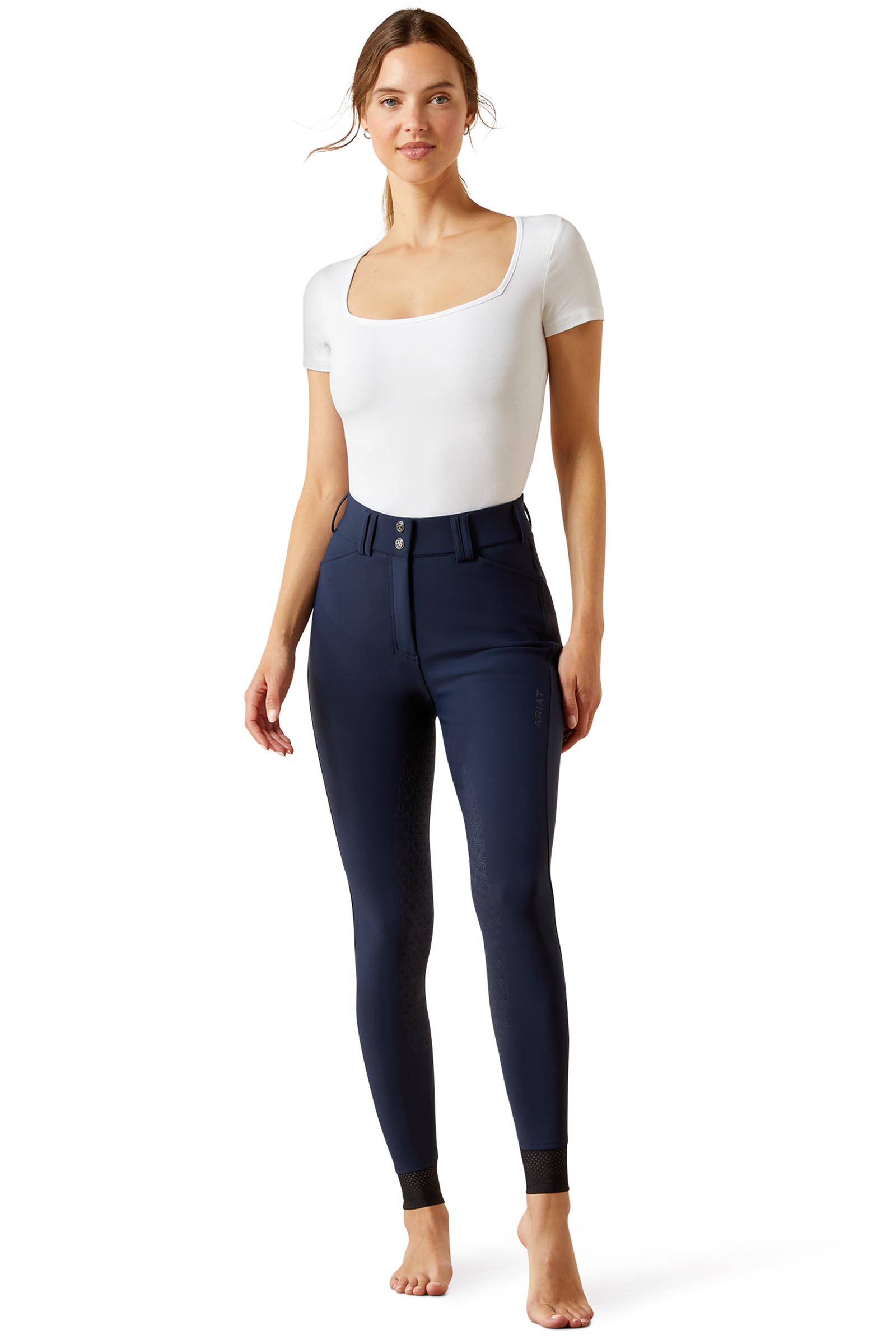 Ariat Tri Factor 2.0 Frost isolerede dame ridebukser med full seat