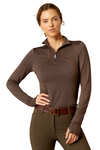 Ariat Gridwork 1/4 Zip basisbluse