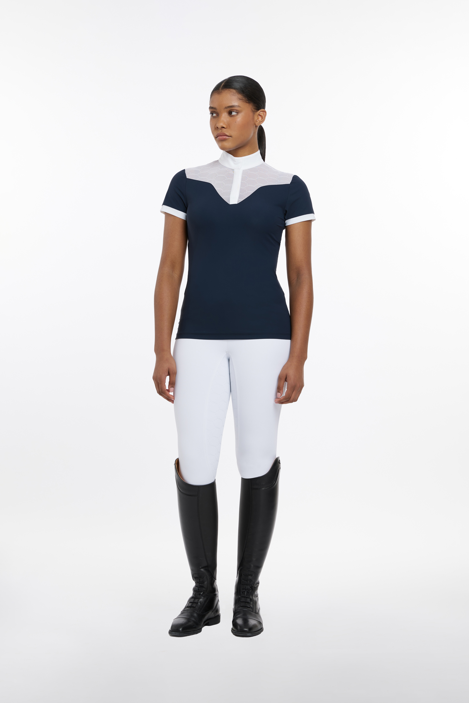 LeMieux Emily kortærmet show shirt til kvinder