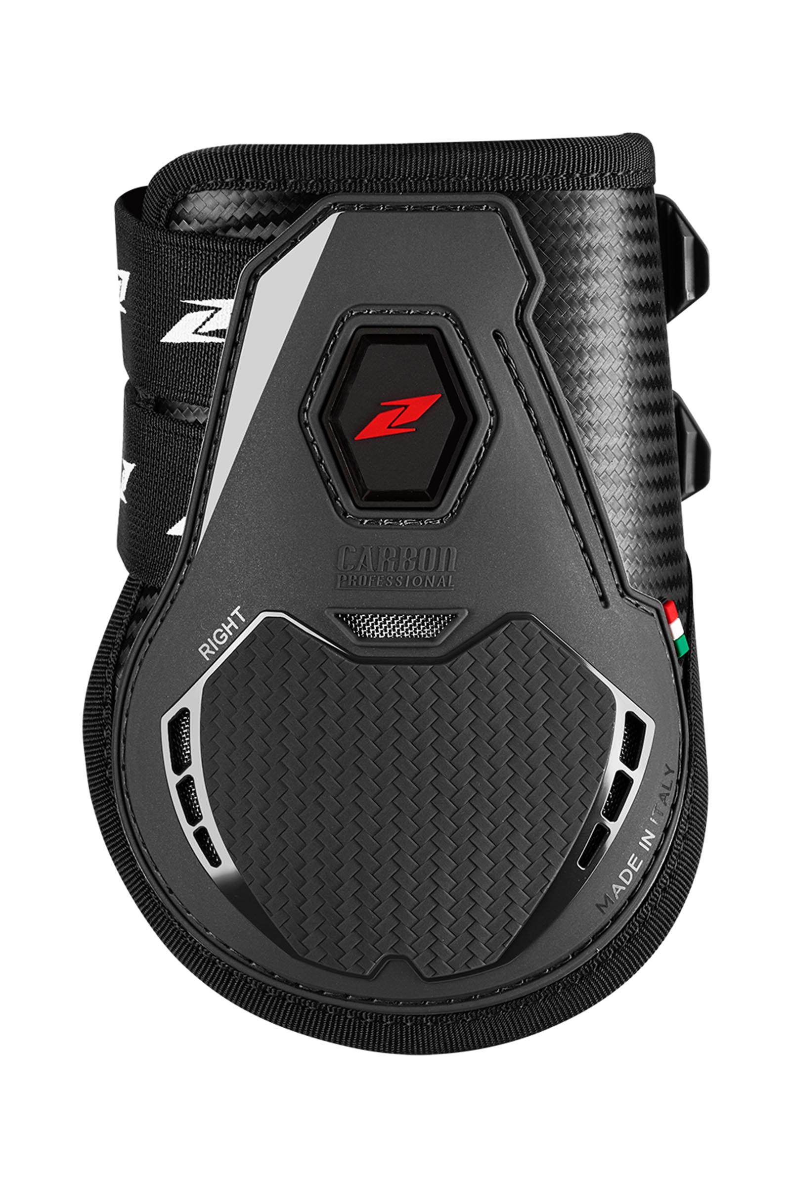 Black Zandona Carbon Professional Lite Kodeledsbeskyttere