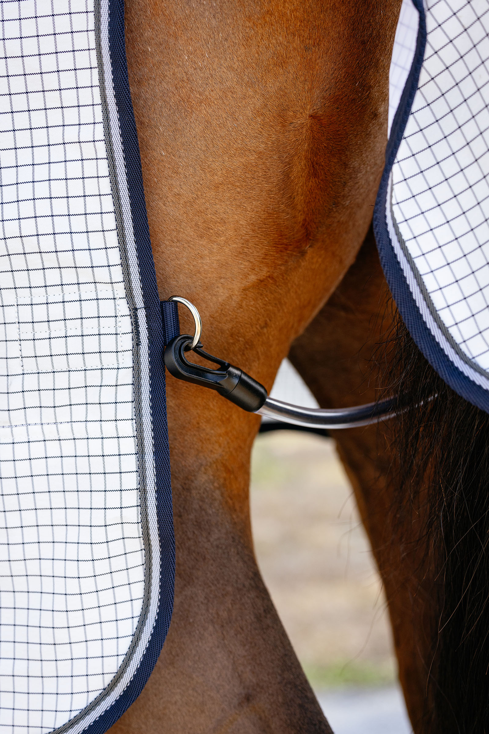 LeMieux Arika 450D udedækken med aftagelig halsdel, 0g