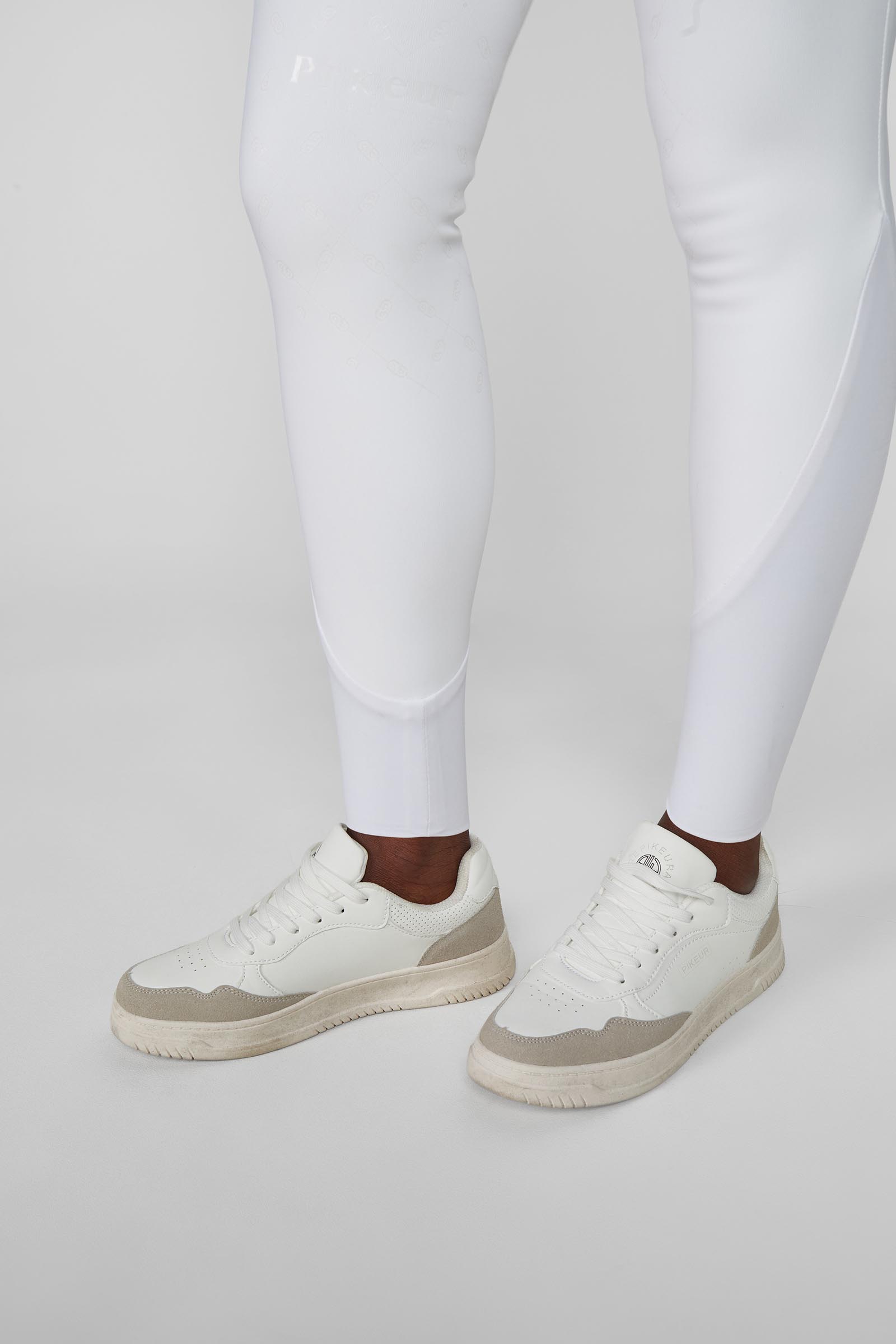 Pikeur Ceelina SD dame st&aelig;vne ridebukser med h&oslash;j talje og fuldgrip