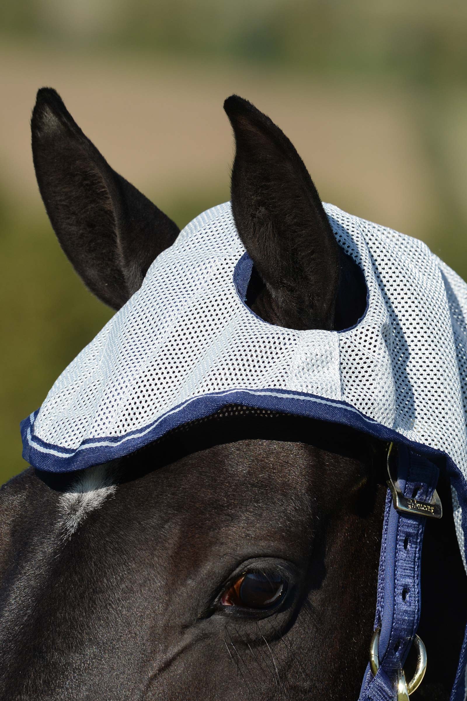 Bucas Buzz-Off X-light Full Neck flued&aelig;kken med fast halsdel