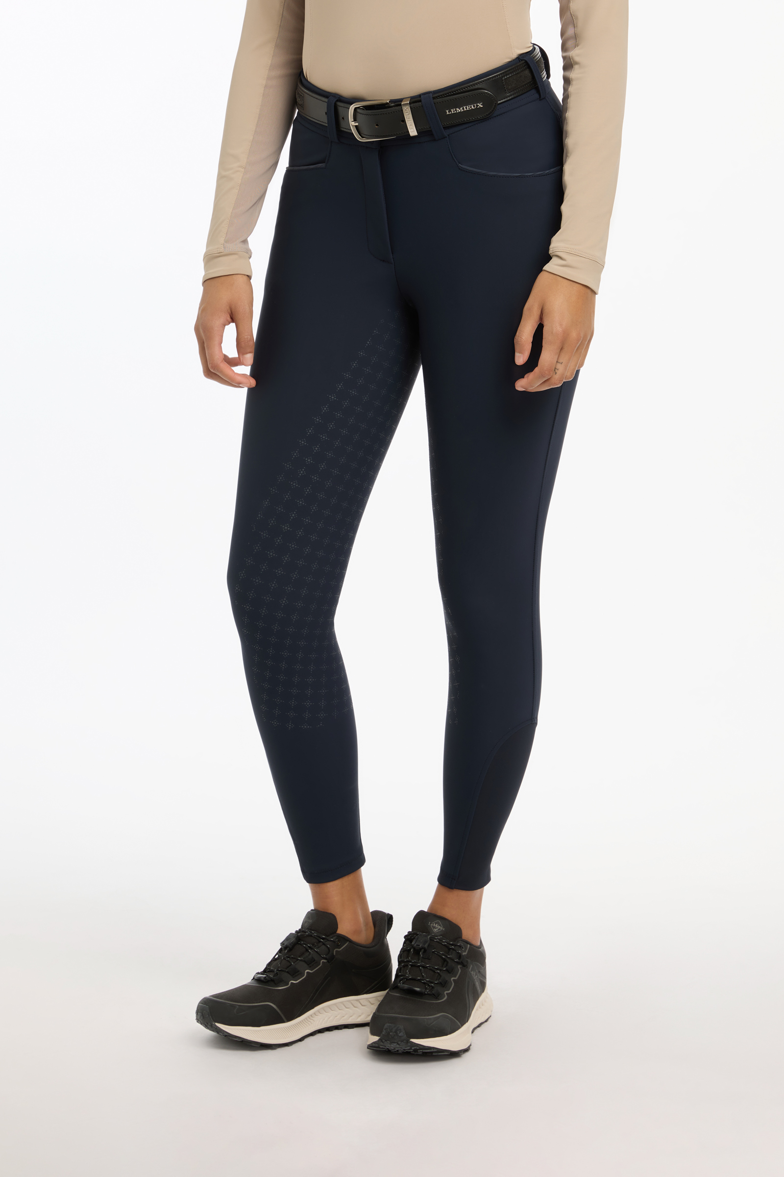 LeMieux Isabelle ridebukser med fuldt sæde