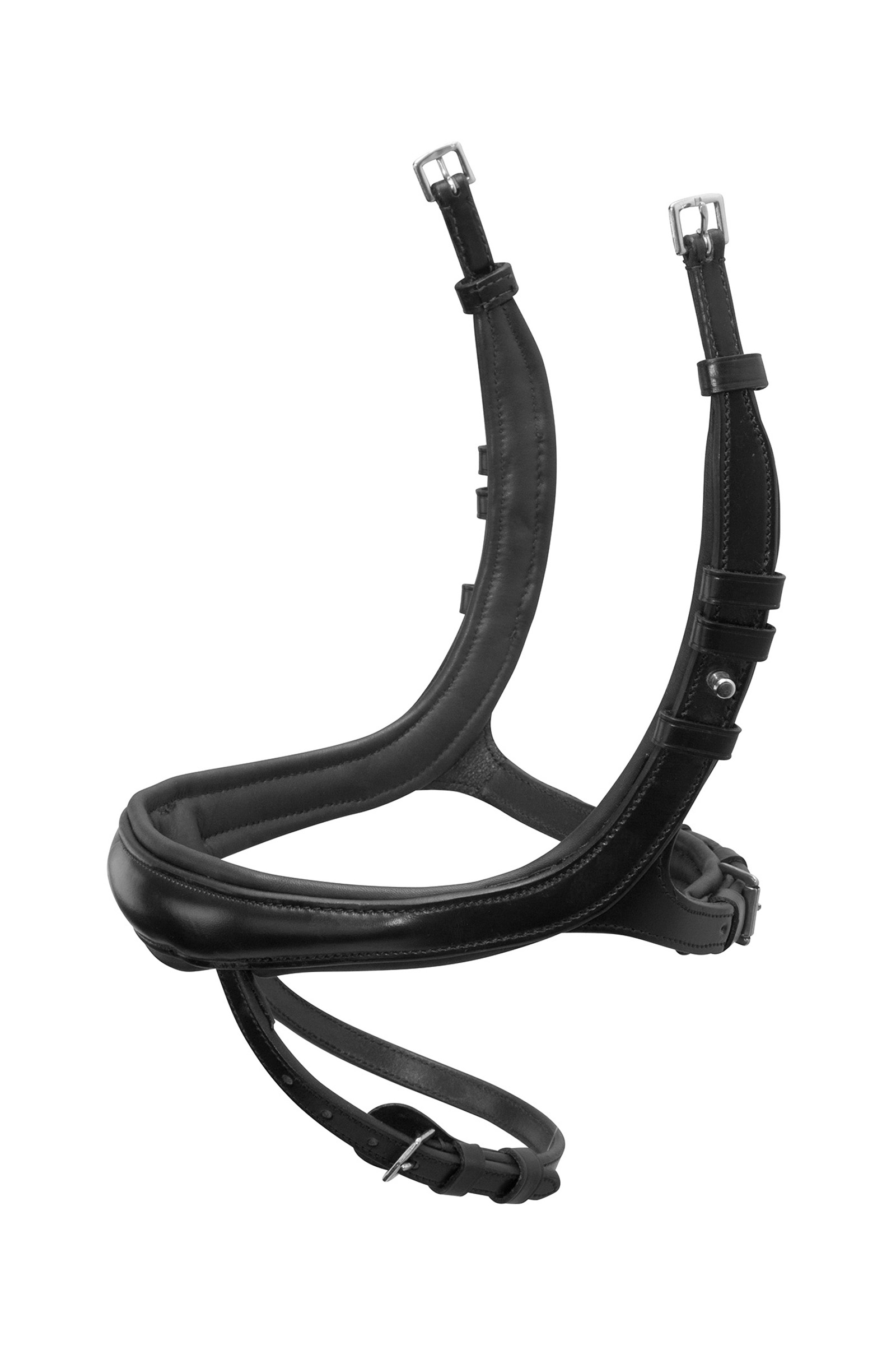 Black/Silver Schockemöhle Equitus Beta Noseband