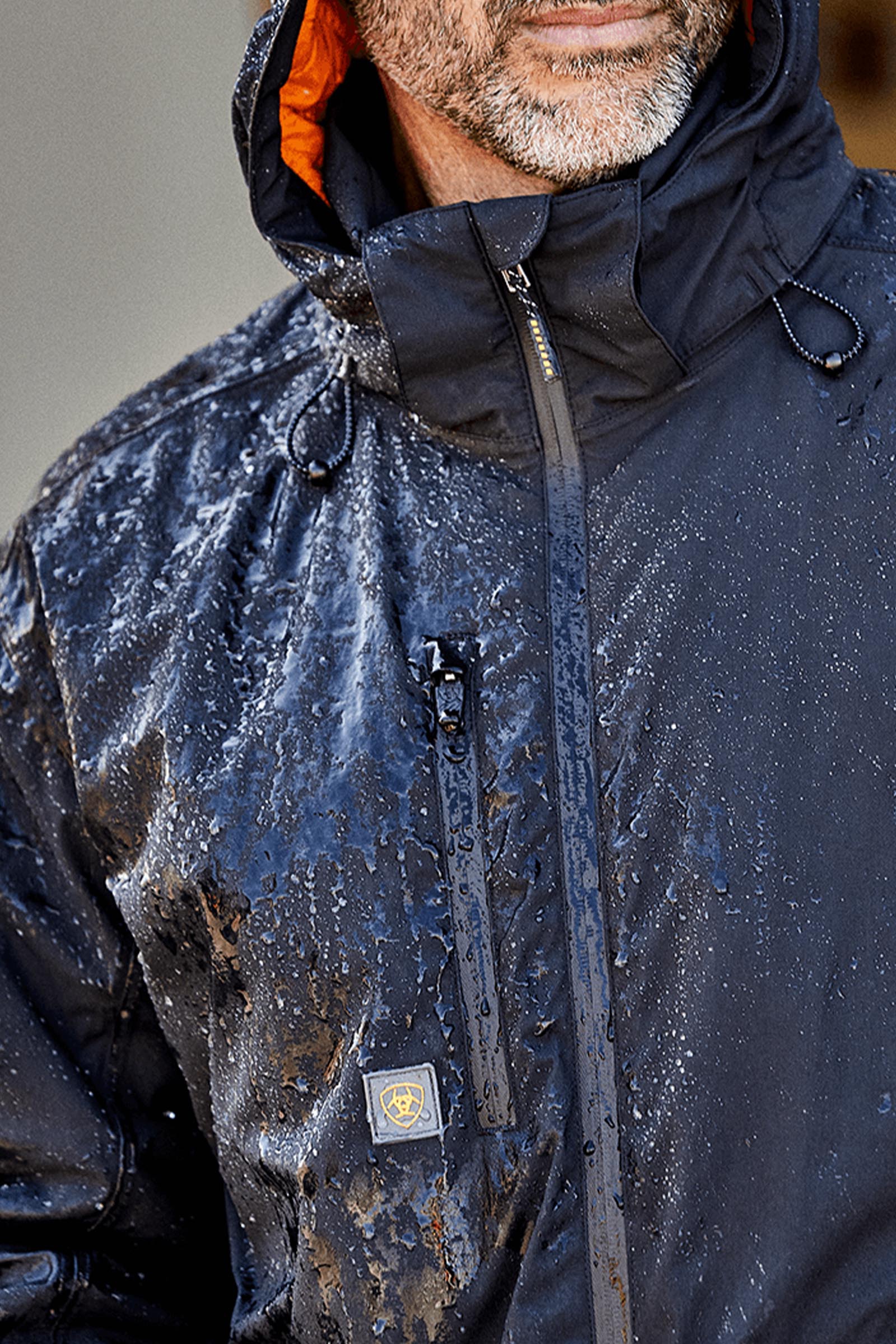 Ariat Rebar Storm Fighter 2.0 Herre vandt&aelig;t jakke