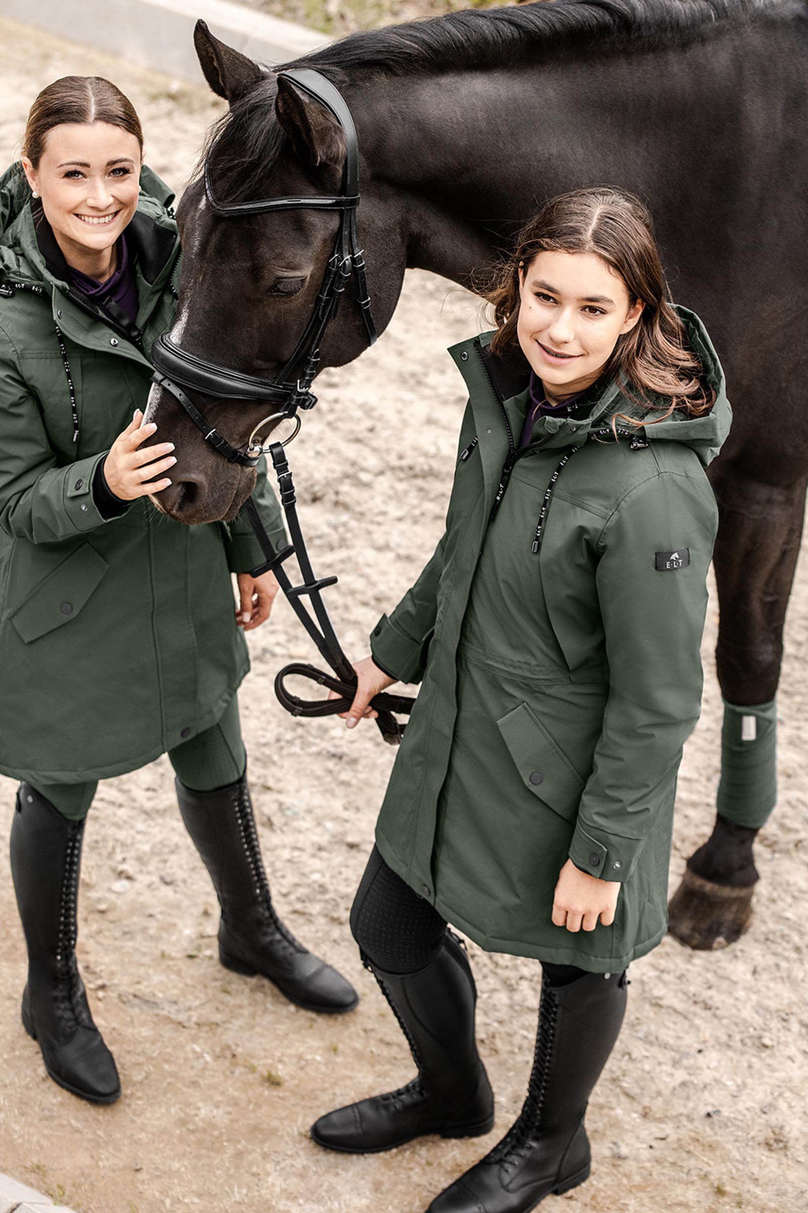 ELT Ontario Dame vinterrideparka