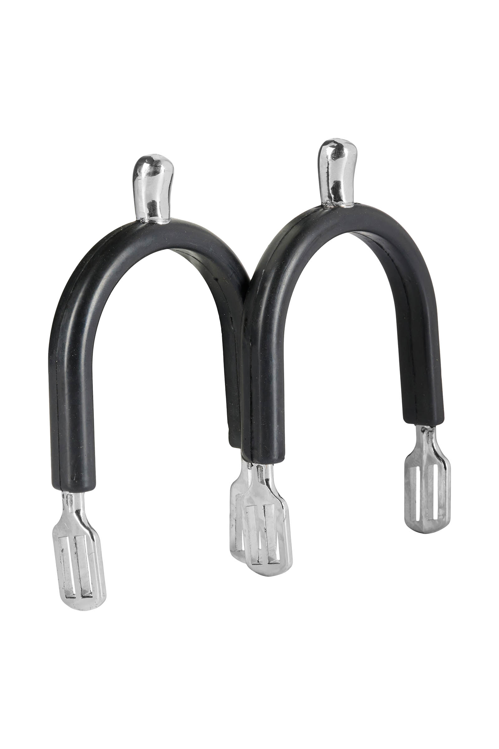 Equipage Women´s Spurs, Covered With Rubber + Straps