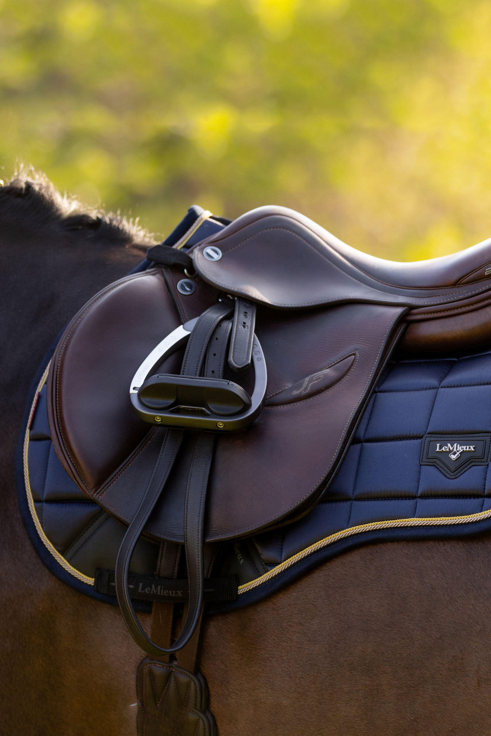 LeMieux Loire Classic Square allround underlag