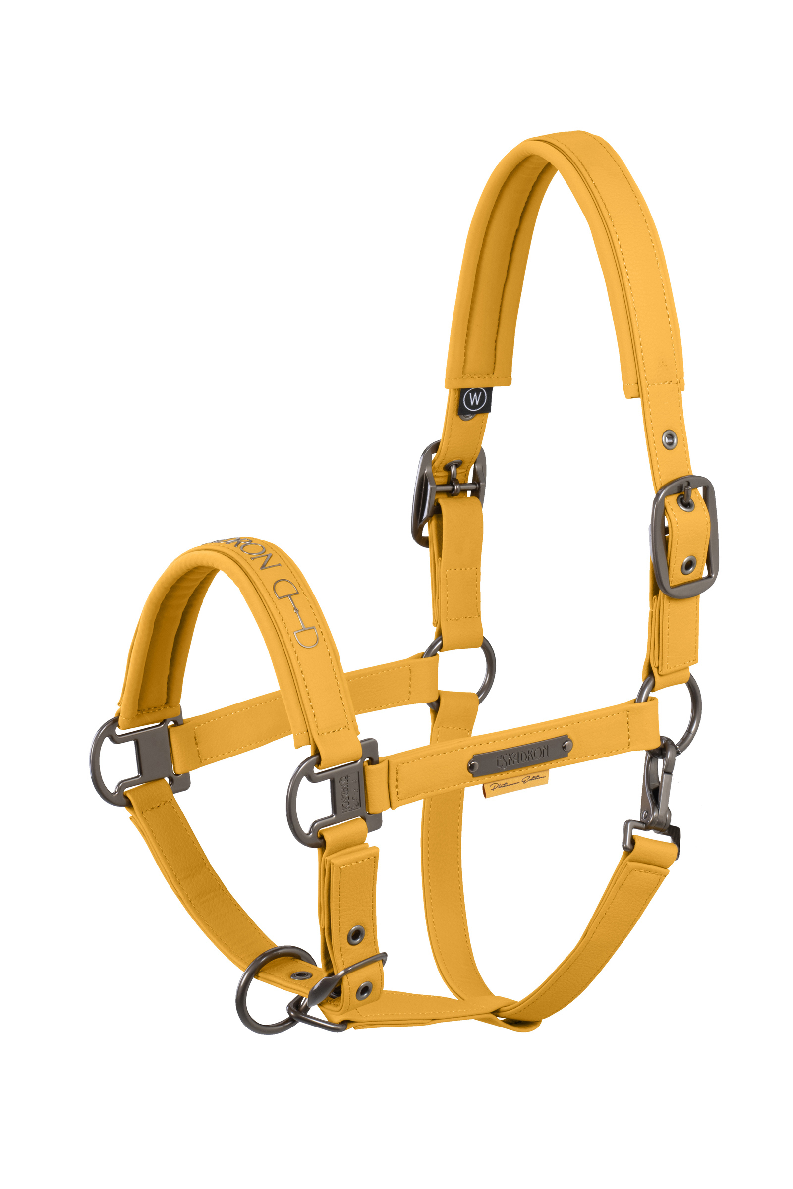 Eskadron Platinum 25 Dobbelt pin grime i kunstlæder