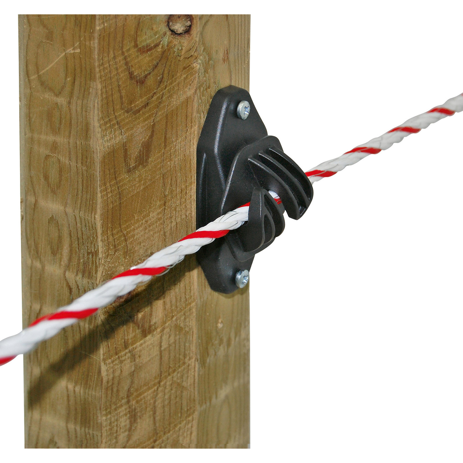 Farm Patrol Euro Cord sort isolator, 10 stk