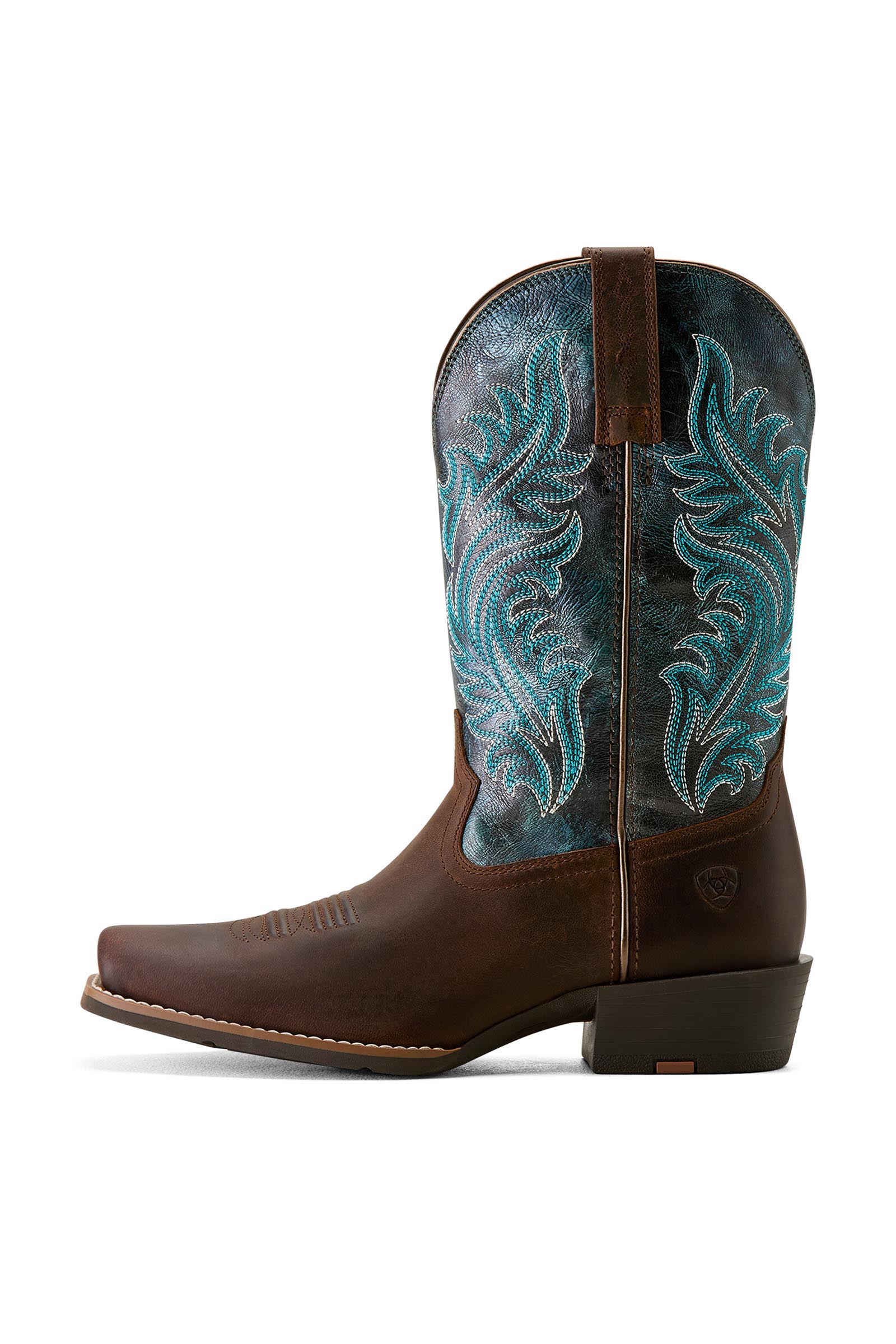 Ariat Round Up Narrow Cutter Toe dame westernstøvler