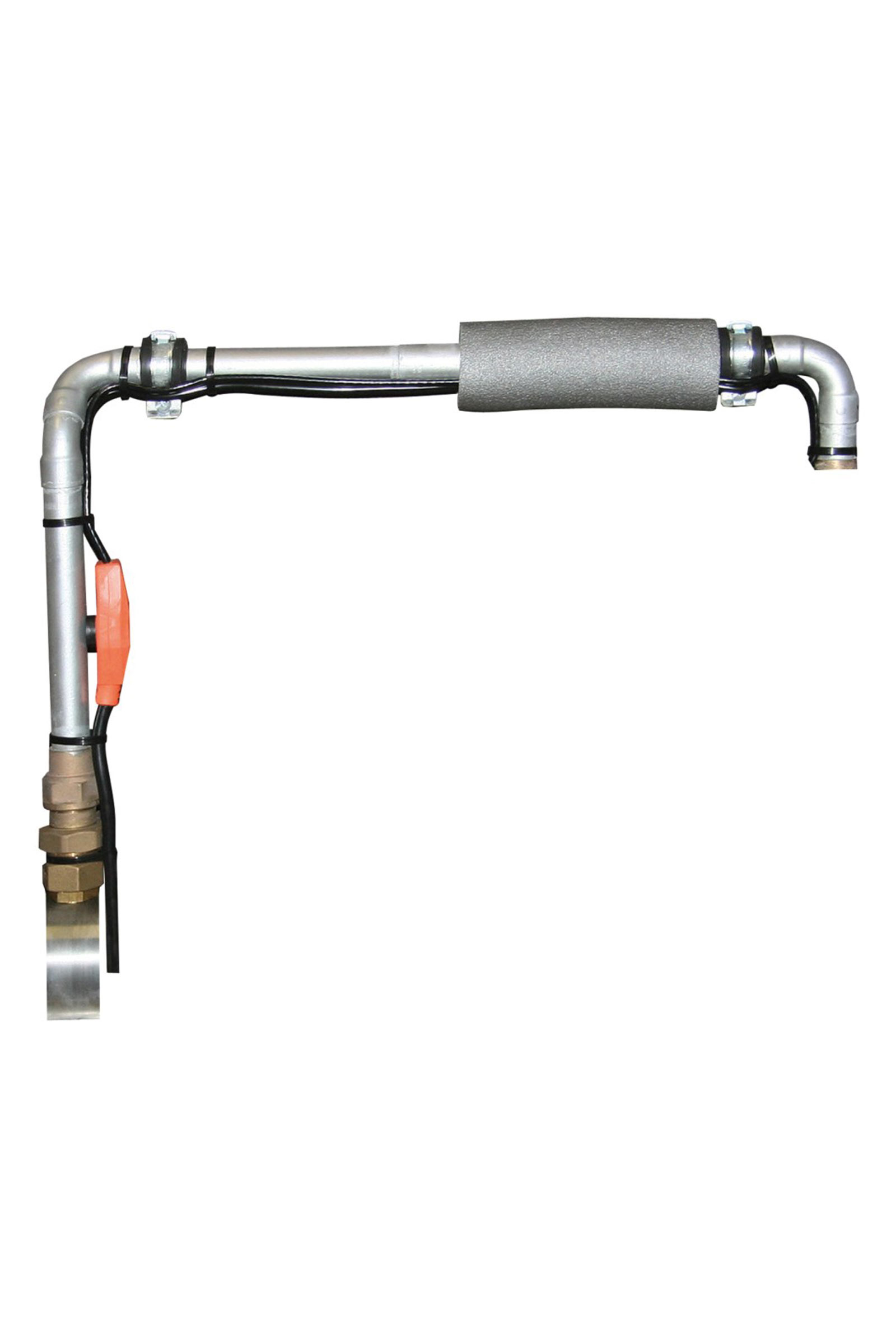 Kerbl Frostbeskyttelses varmekabel med termostat, 2 m, 32 W