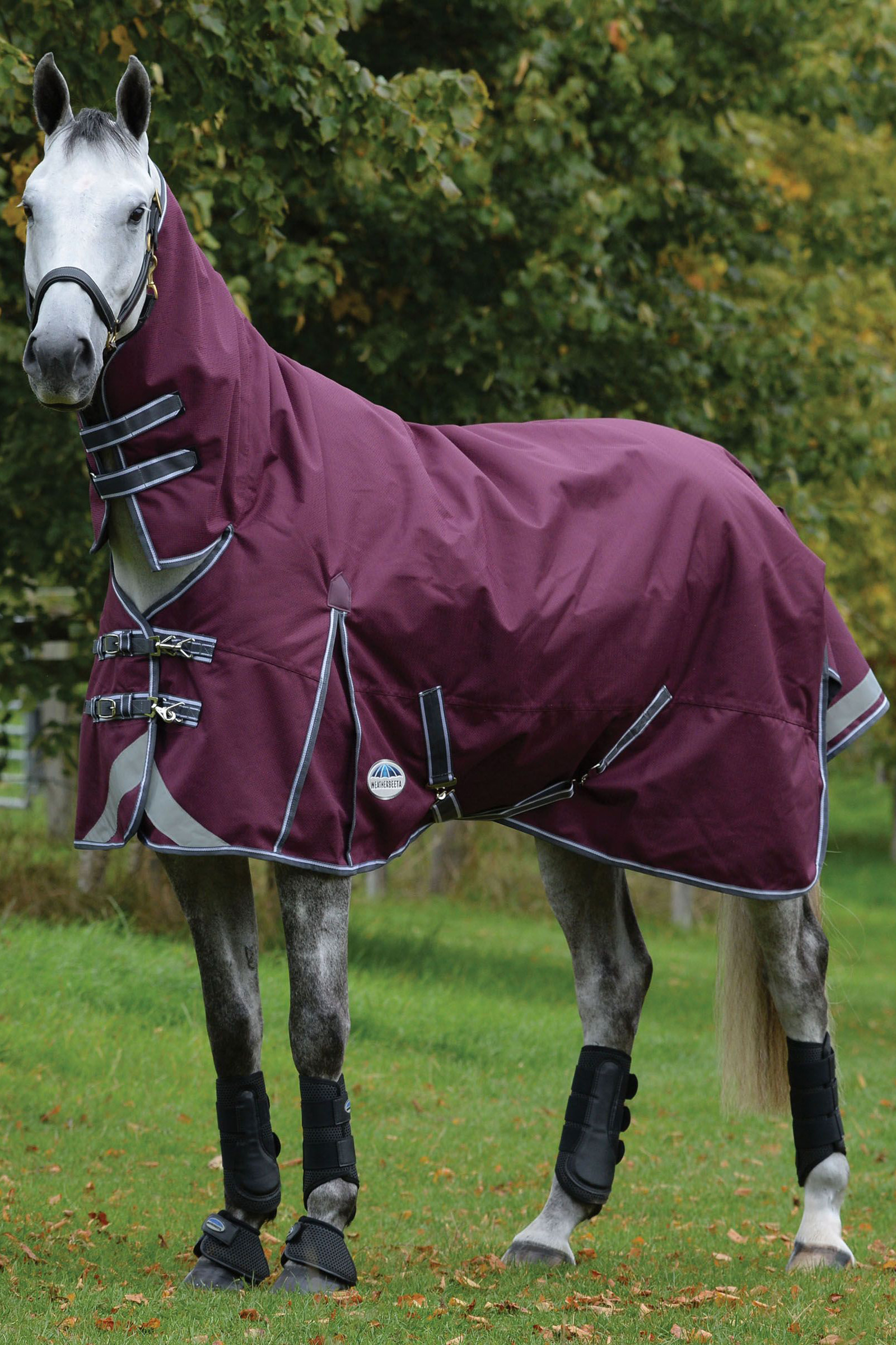 Weatherbeeta Comfitec Plus Dynamic II Combo Neck Vinterdækken, 220 gr