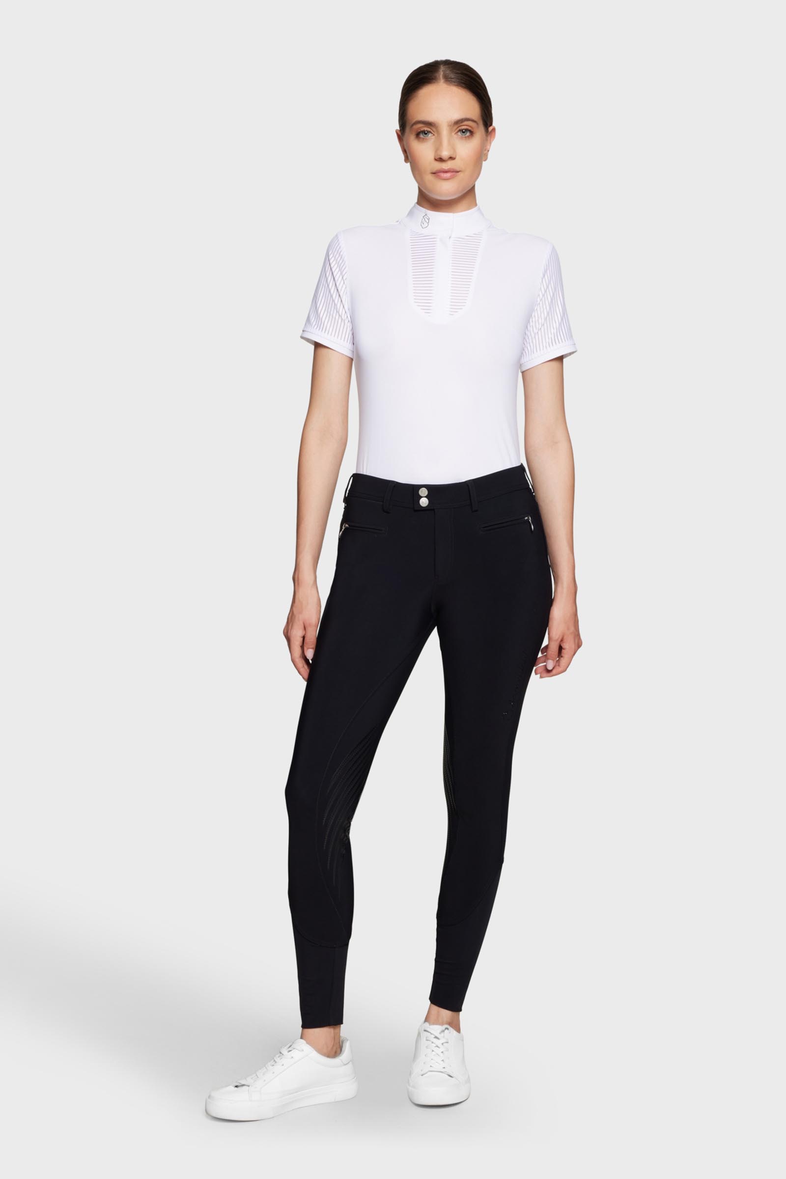 Samshield Adele dame ridebukser med kn&aelig;beskyttelse