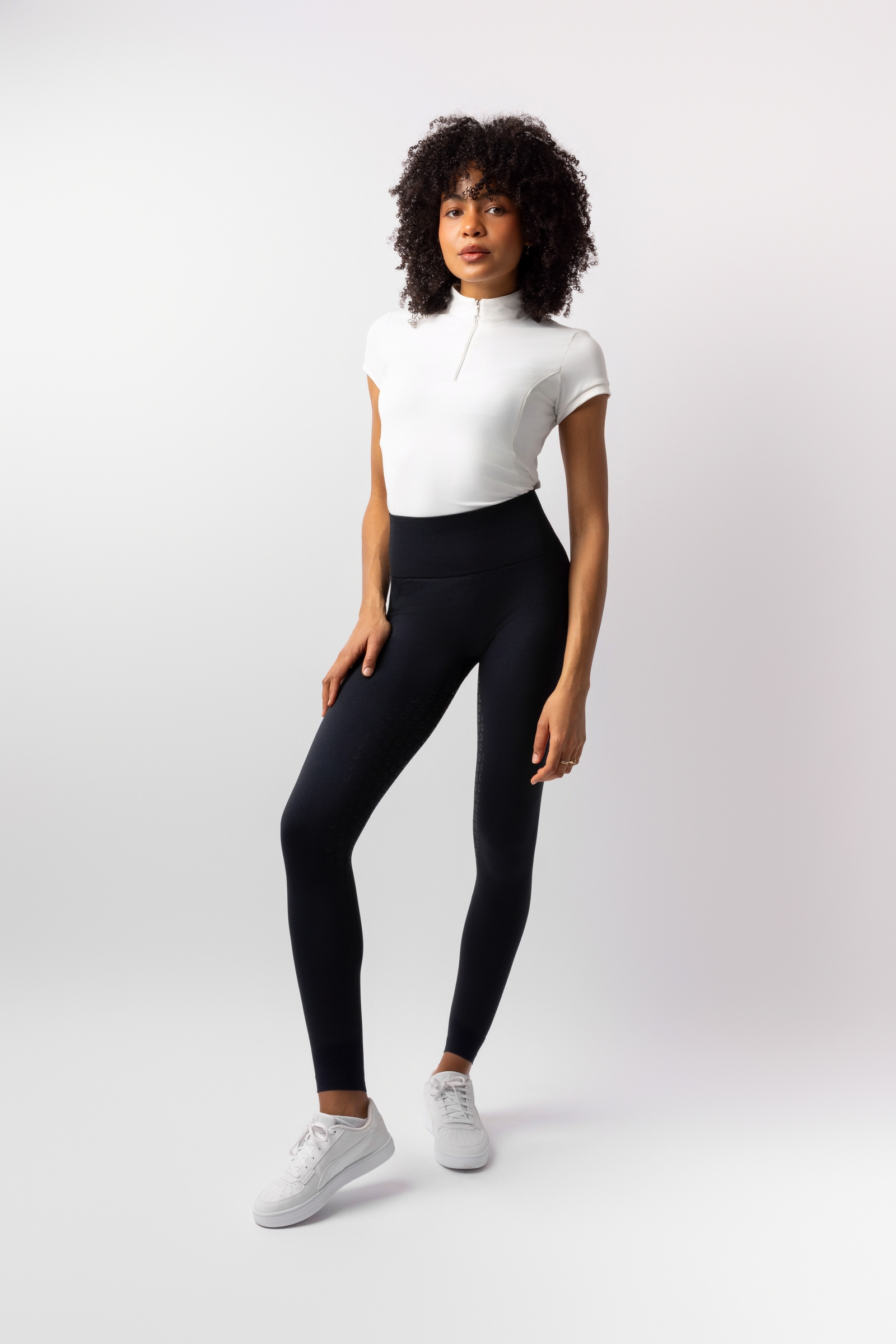 Horze Nessa S&oslash;ml&oslash;se Fullgrip Scrunch Tights