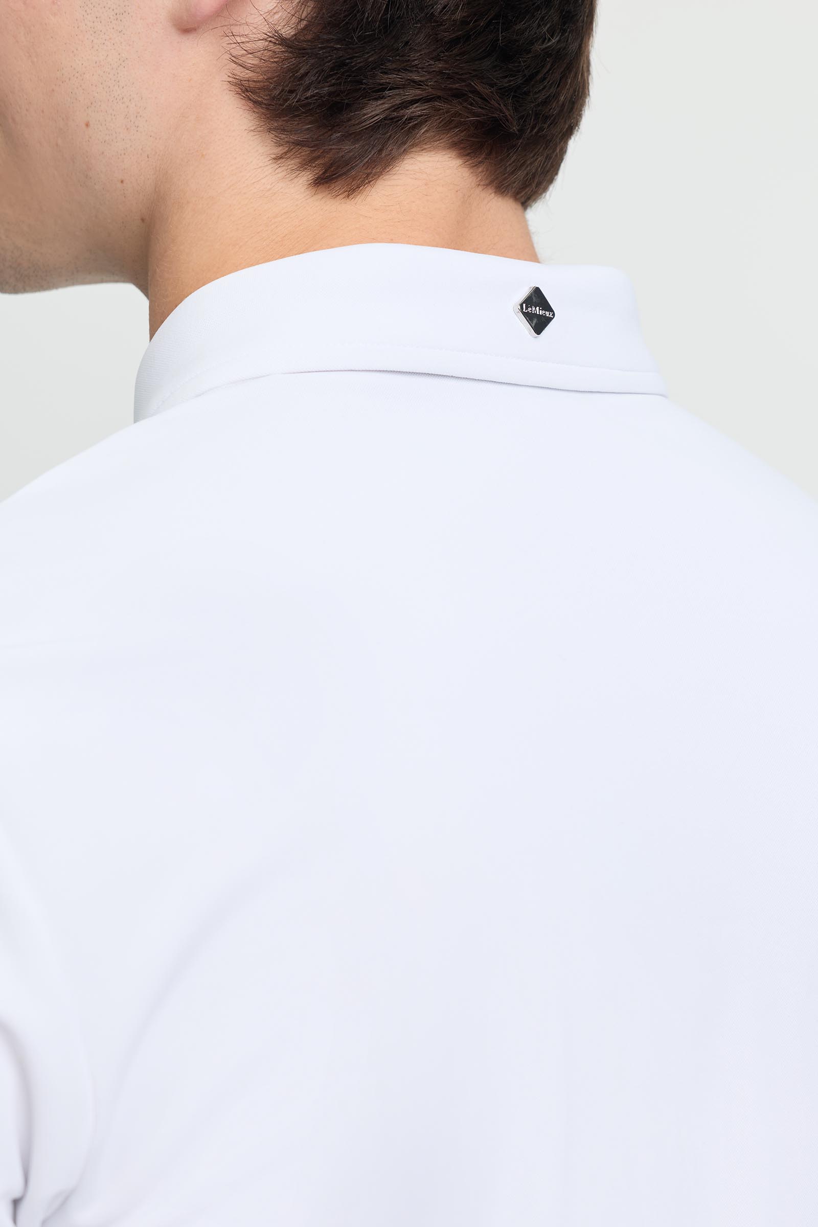 LeMieux herre kort&aelig;rmet konkurrenceskjorte