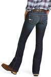 Ariat Rebar MR DuraStretch Riveter bootcut-jeans til damer  