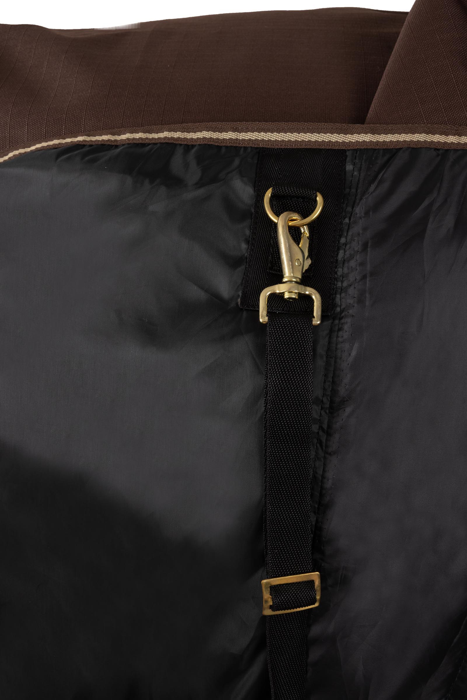 Horze 1200D udedækken med aftageligt halsstykke, 200 g