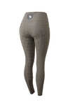 Horze Desiree ridebukser med h&oslash;j talje og silikone fuldbes&aelig;tning til damer, UPF 50+