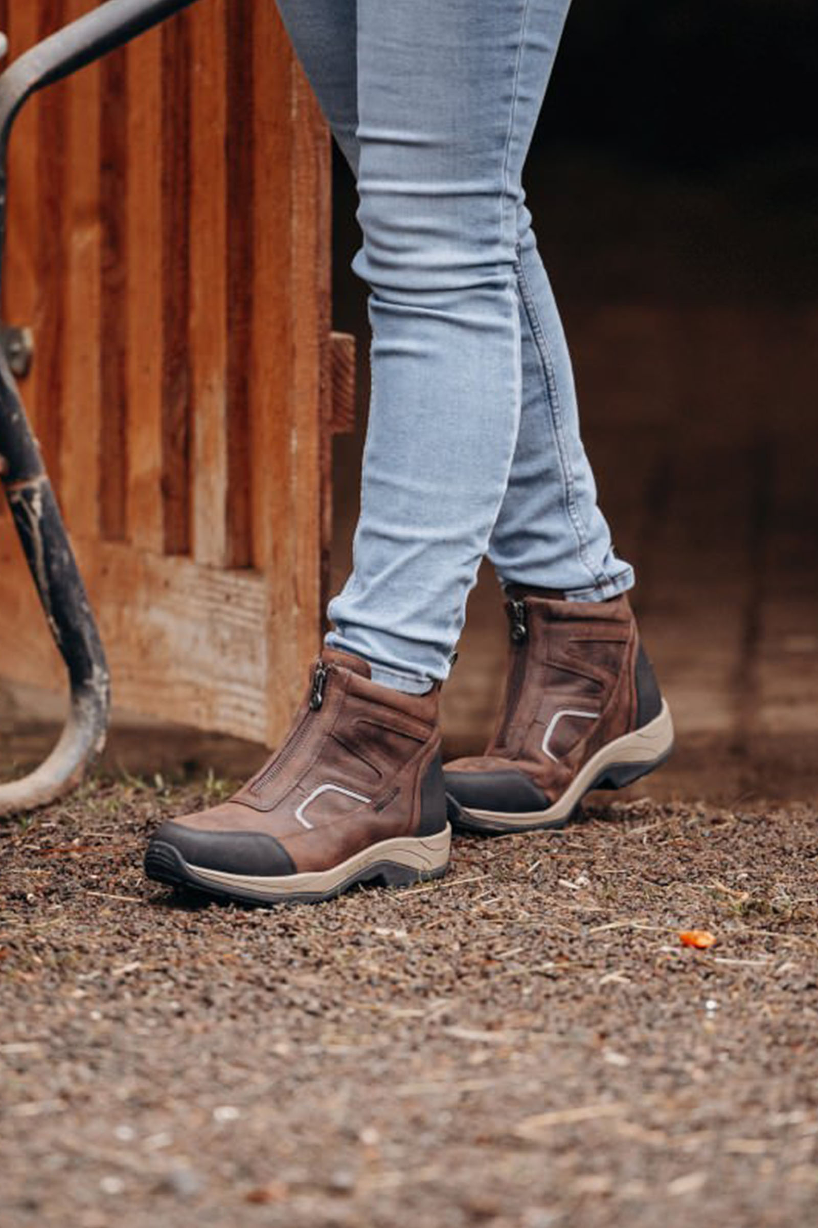 Suedwind Footwear Field FZ GripFTX st&oslash;vler, frontlynl&aring;s