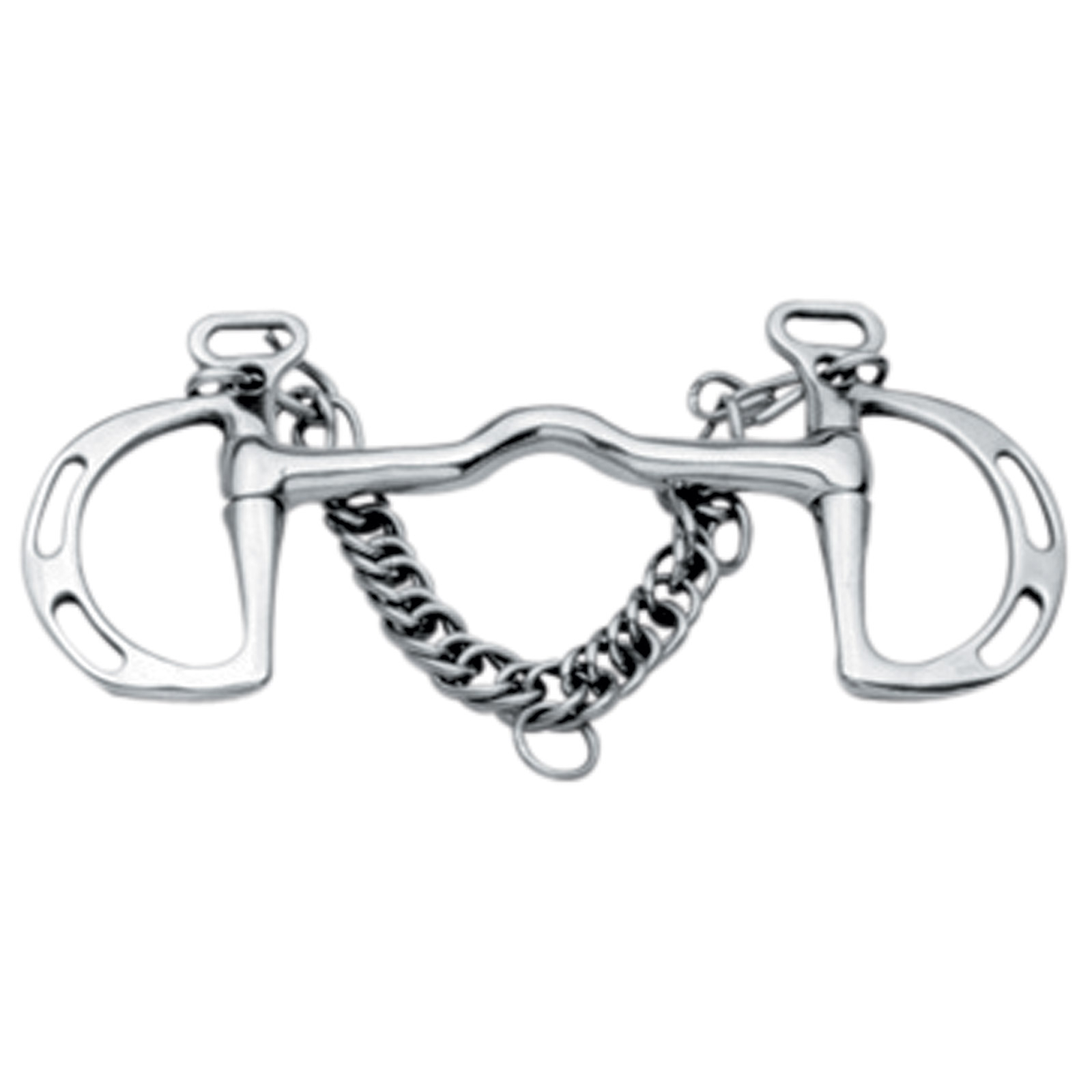 Korsteel Rustfrit St&aring;l Cambridge Mouth Kimblewick Bid