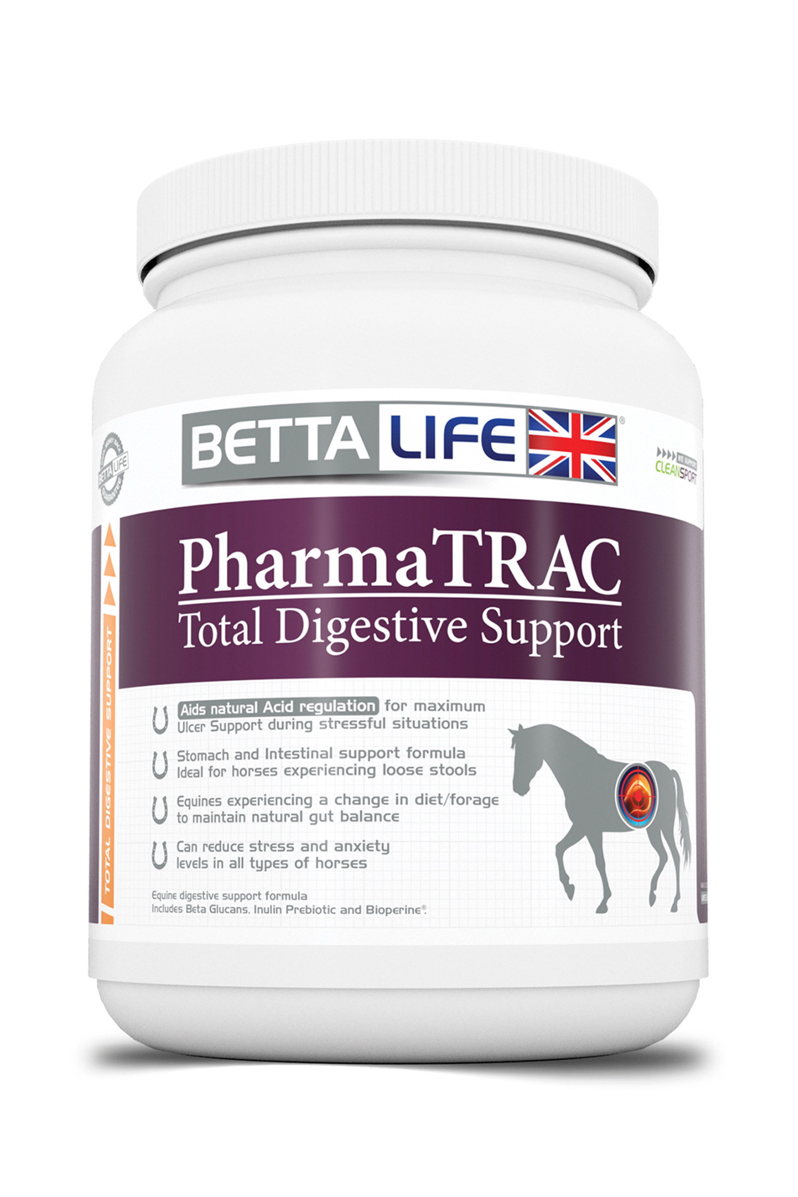 PharmaTrac Total Digestive Support Equine Supplement, 1 kg