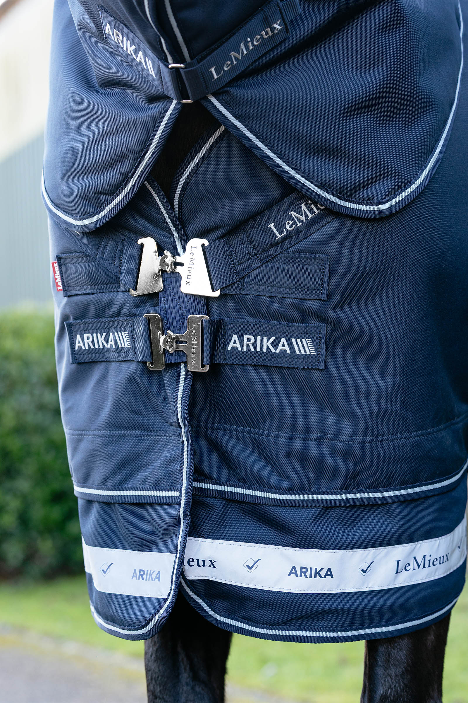 LeMieux Arika Storm-Tek deka s odn&iacute;mateln&yacute;m krčn&iacute;m d&iacute;lem, 200 g