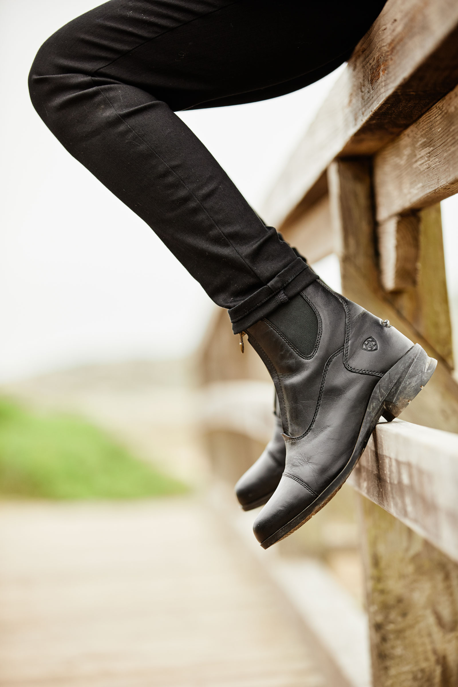 Ariat Heritage IV Zip H20 Dame Jodhpur St&oslash;vler