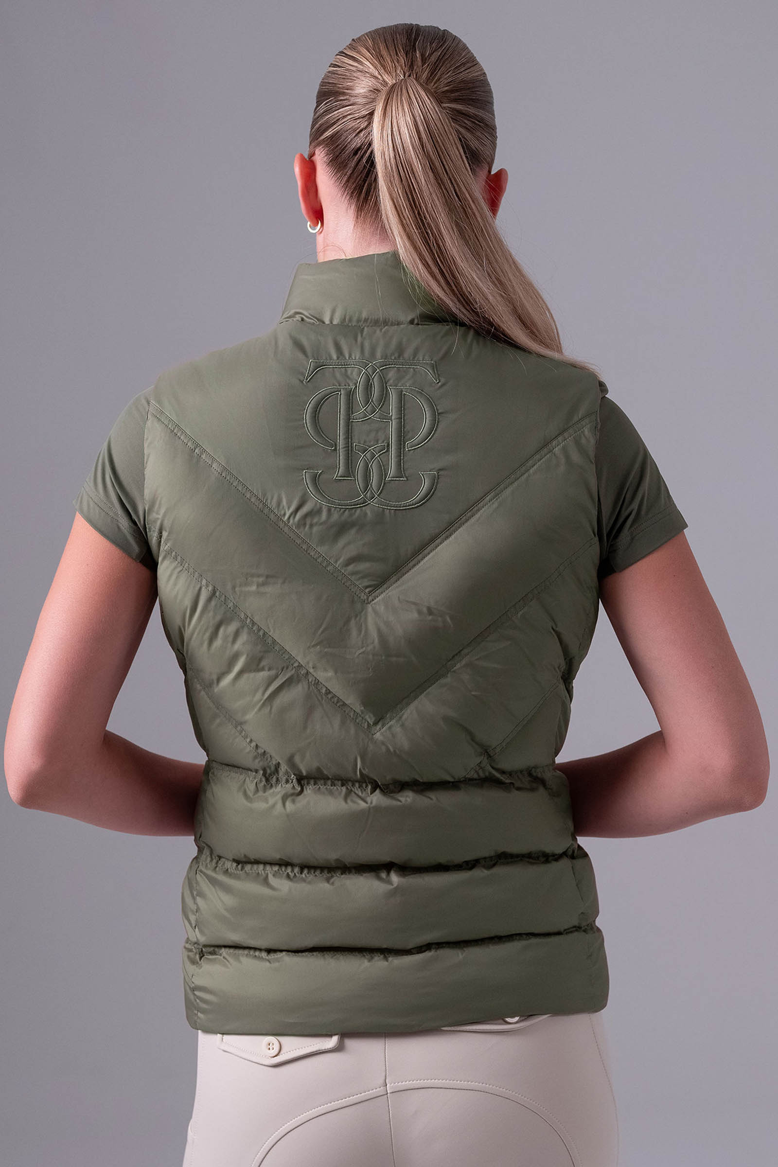 PS of Sweden Lucy Dame Puffer Vest