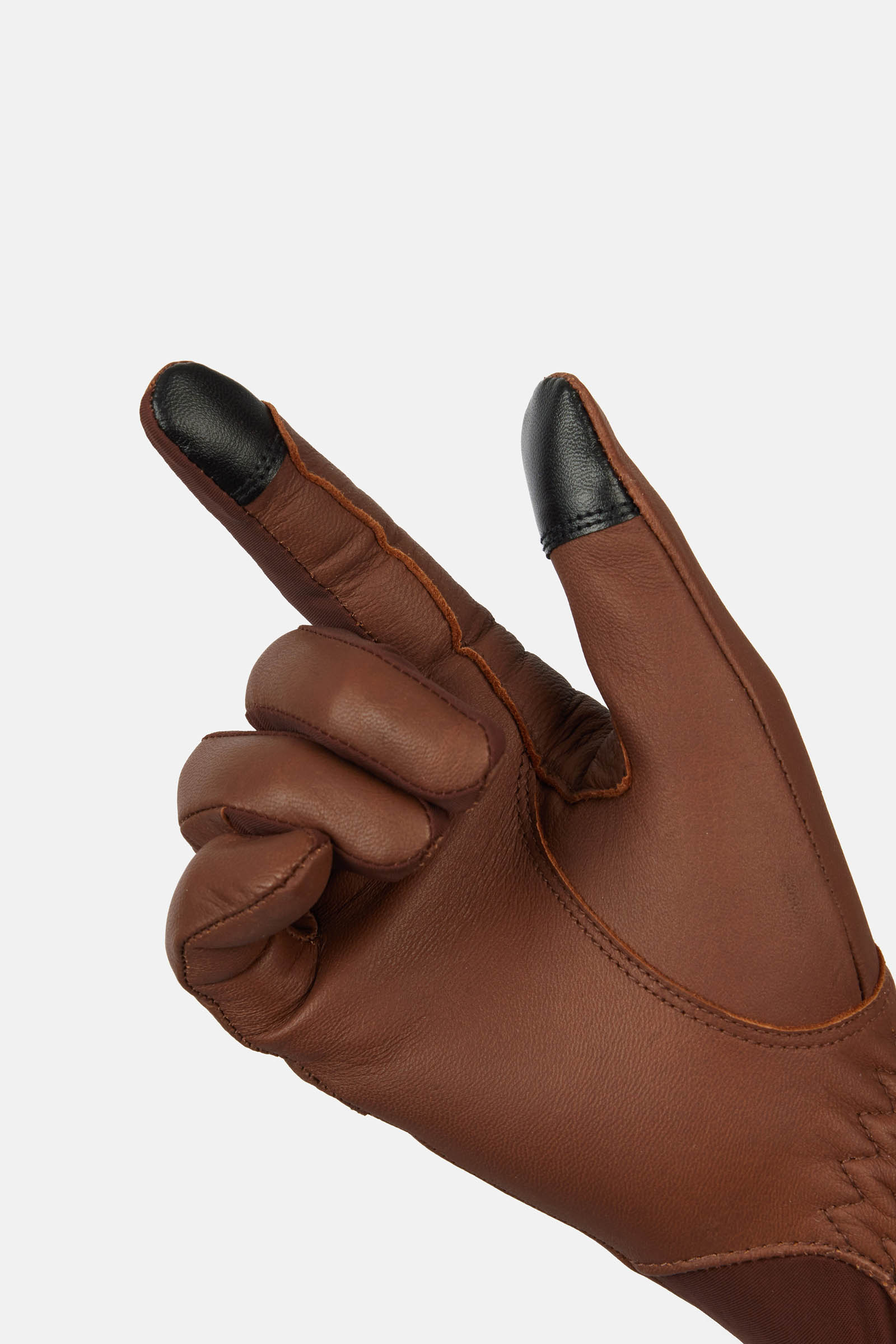 Horze Dakota westernl&aelig;der ridehandsker