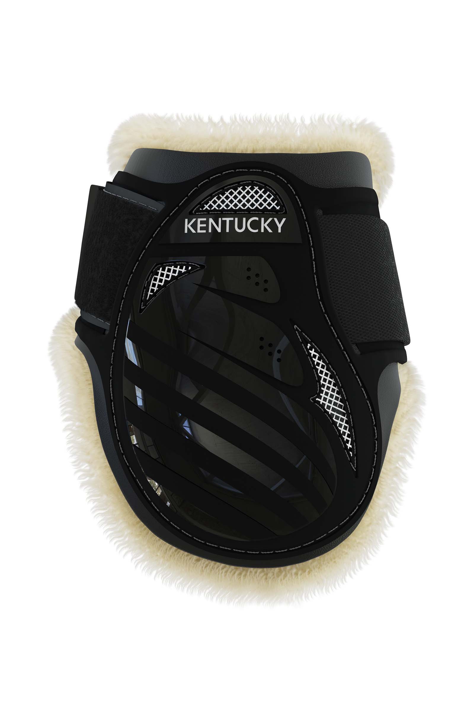 Kentucky Horsewear Vegan Sheepskin Young Horse Fetlock Kodegamacher