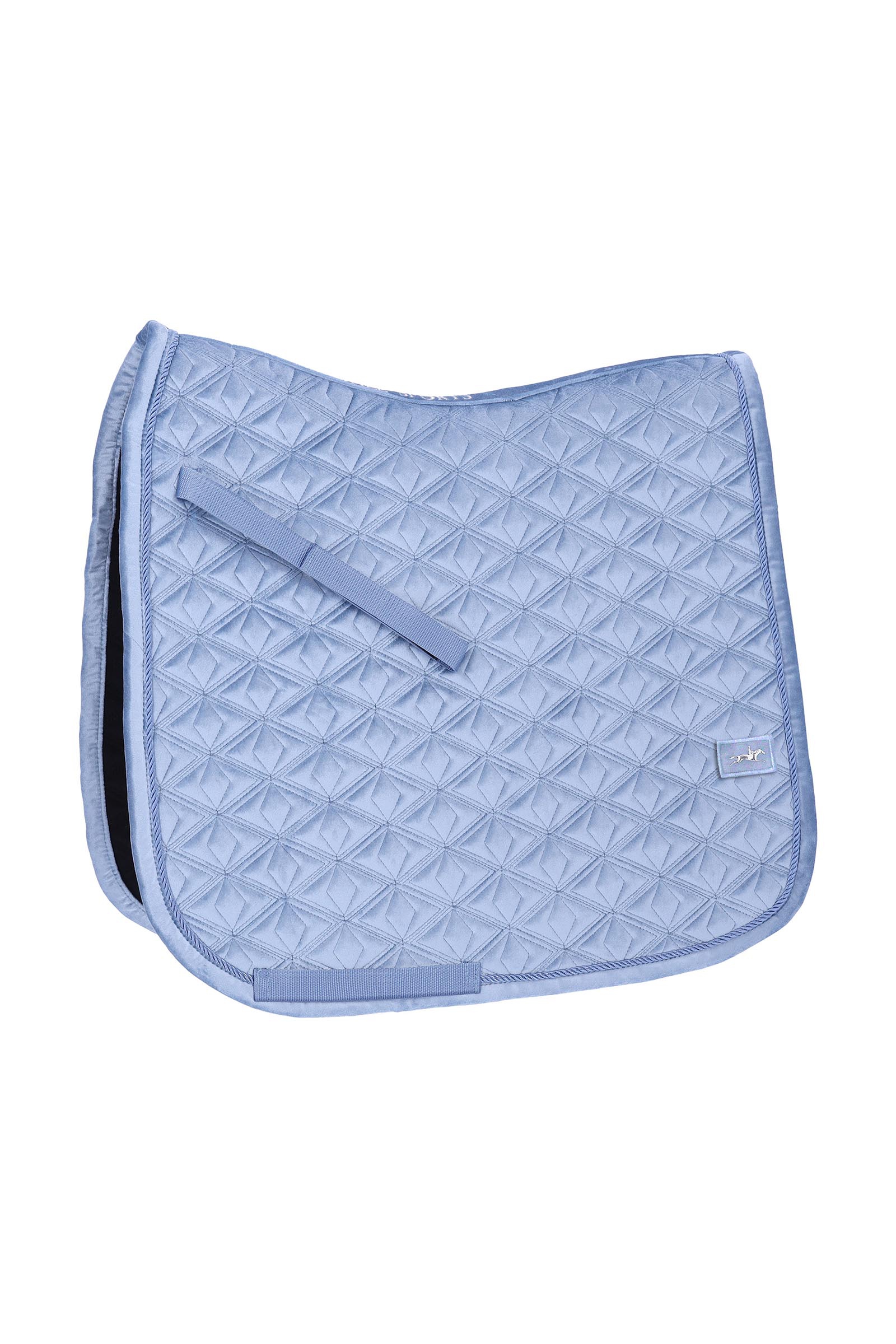 Schockem&ouml;hle Sports SP Velvet D Style Dressage Saddle Pad