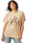 Ariat Ride On dame t-shirt
